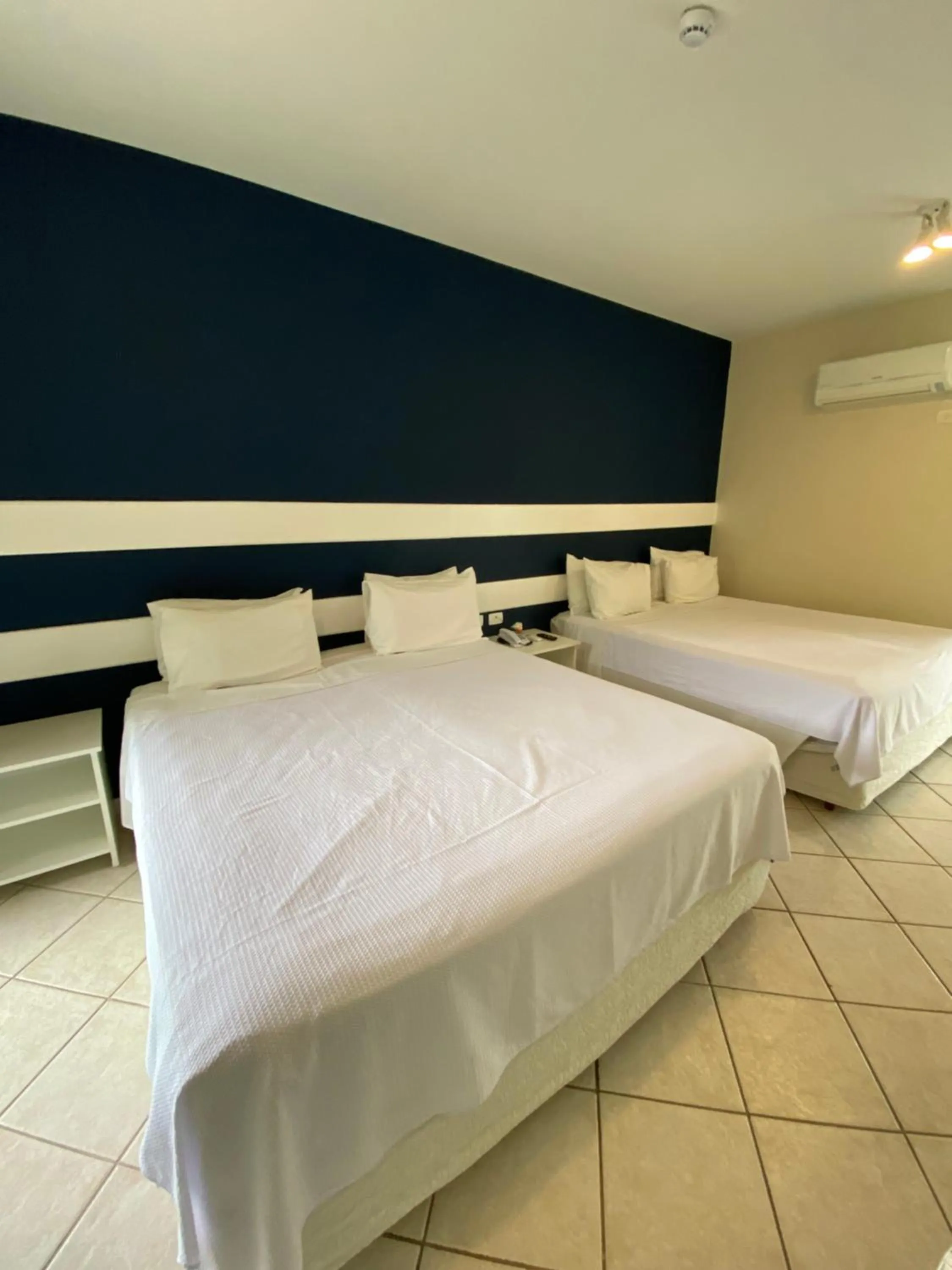 Bed in Hotel Port Louis