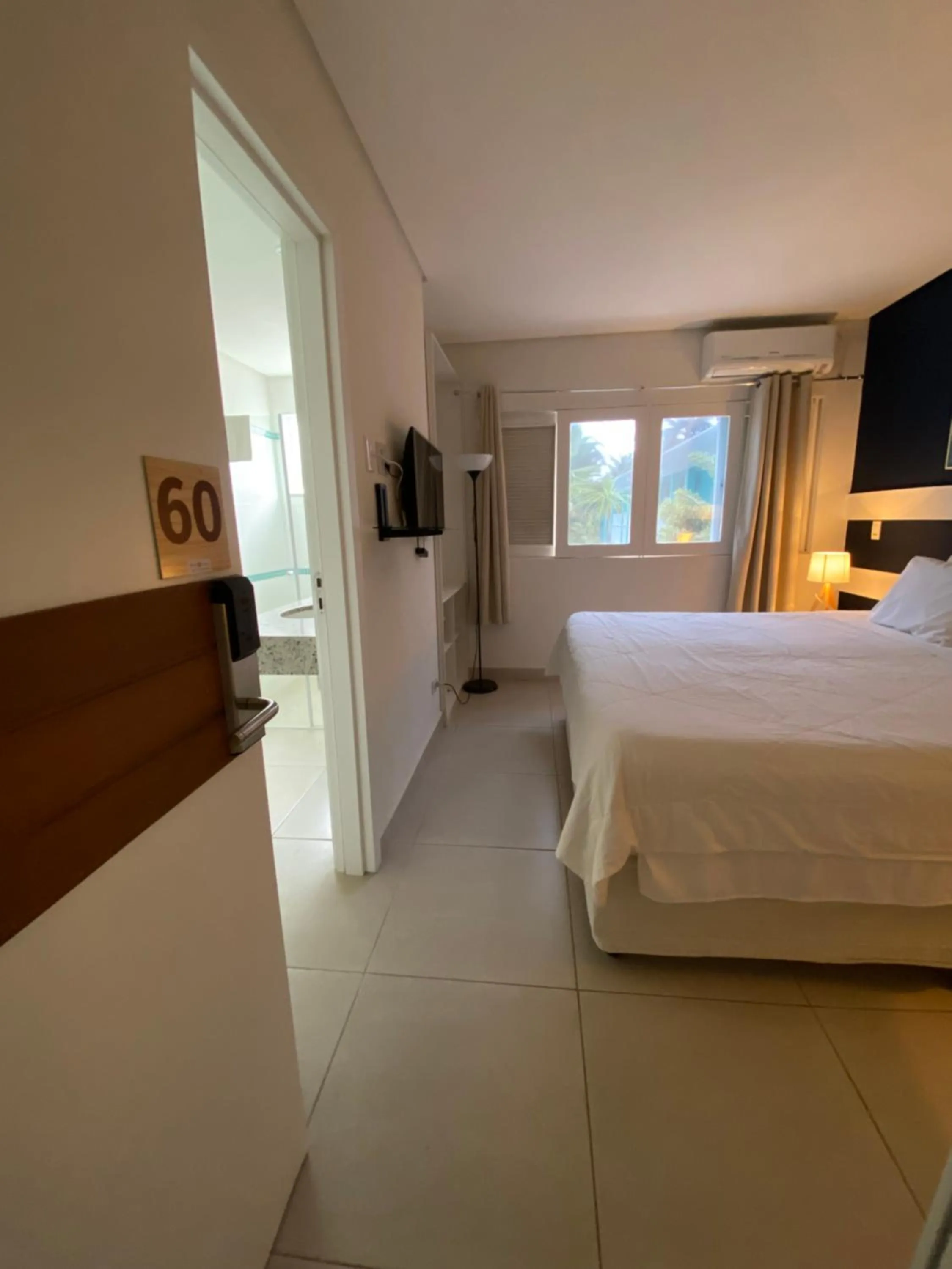 Bed in Hotel Port Louis