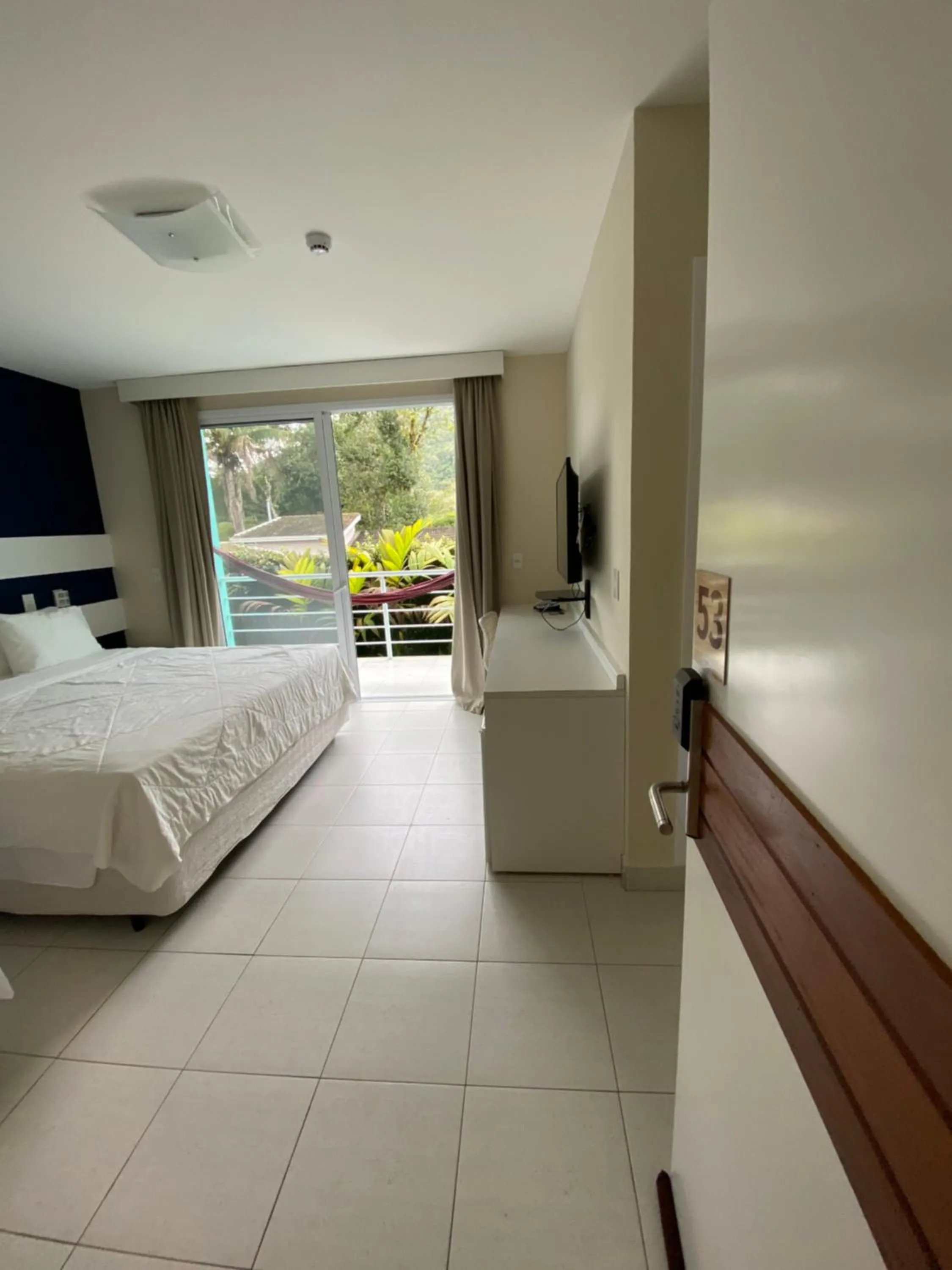 Bed in Hotel Port Louis