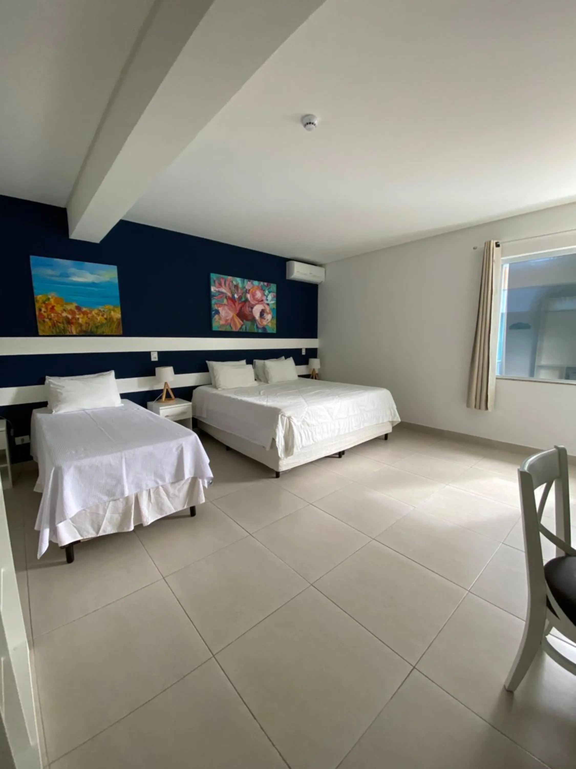 Bed in Hotel Port Louis