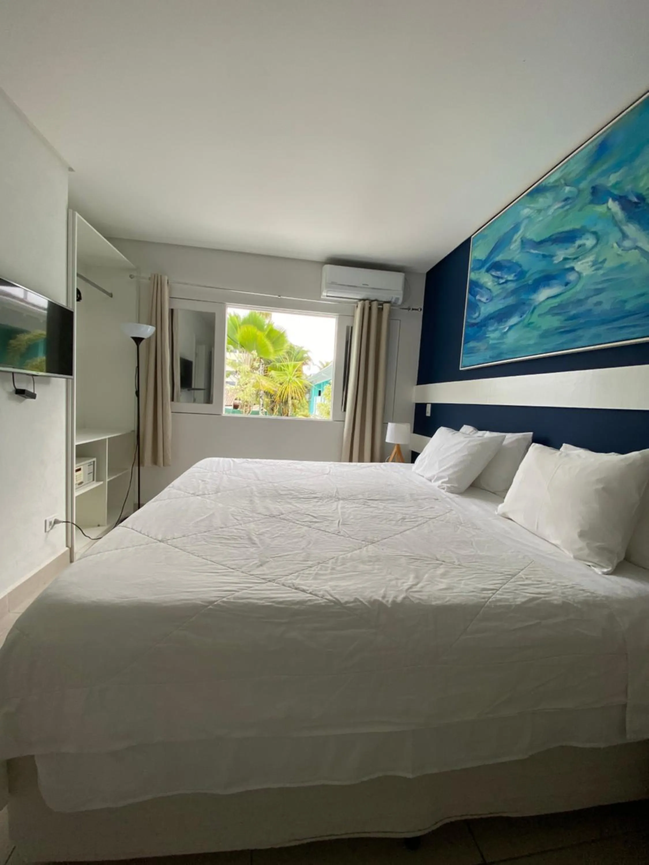 Bed in Hotel Port Louis