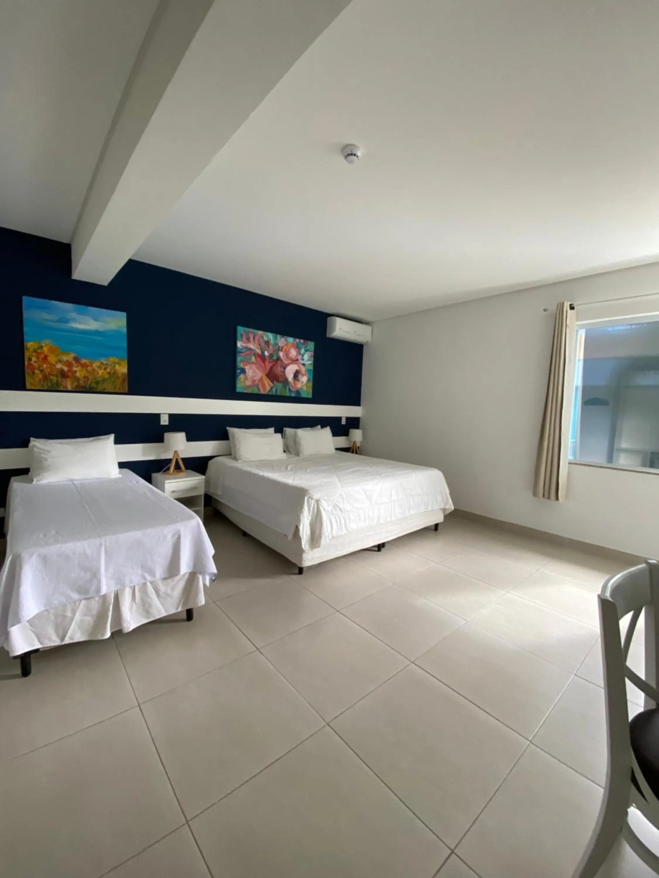 Bed in Hotel Port Louis