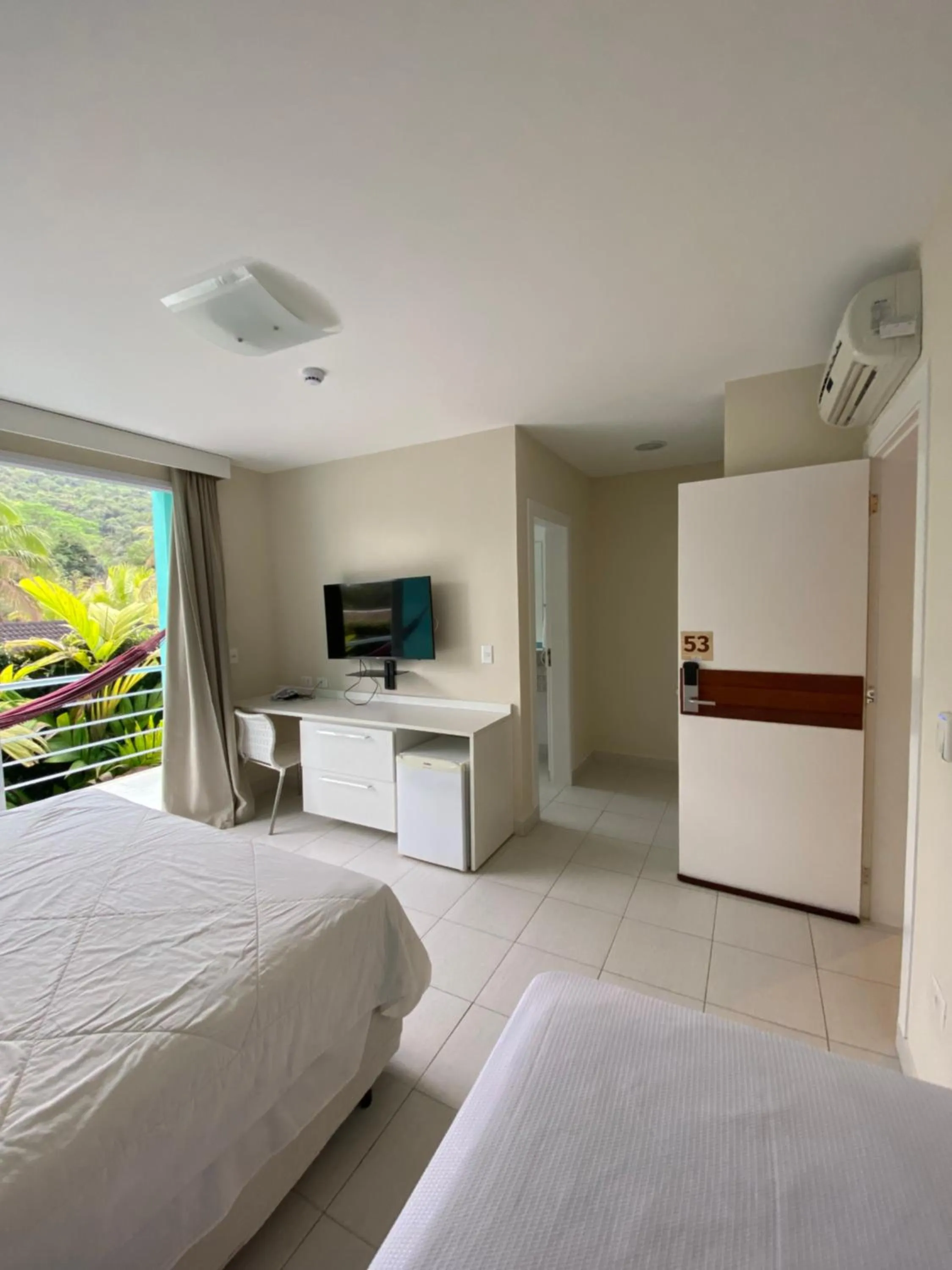 Bed in Hotel Port Louis