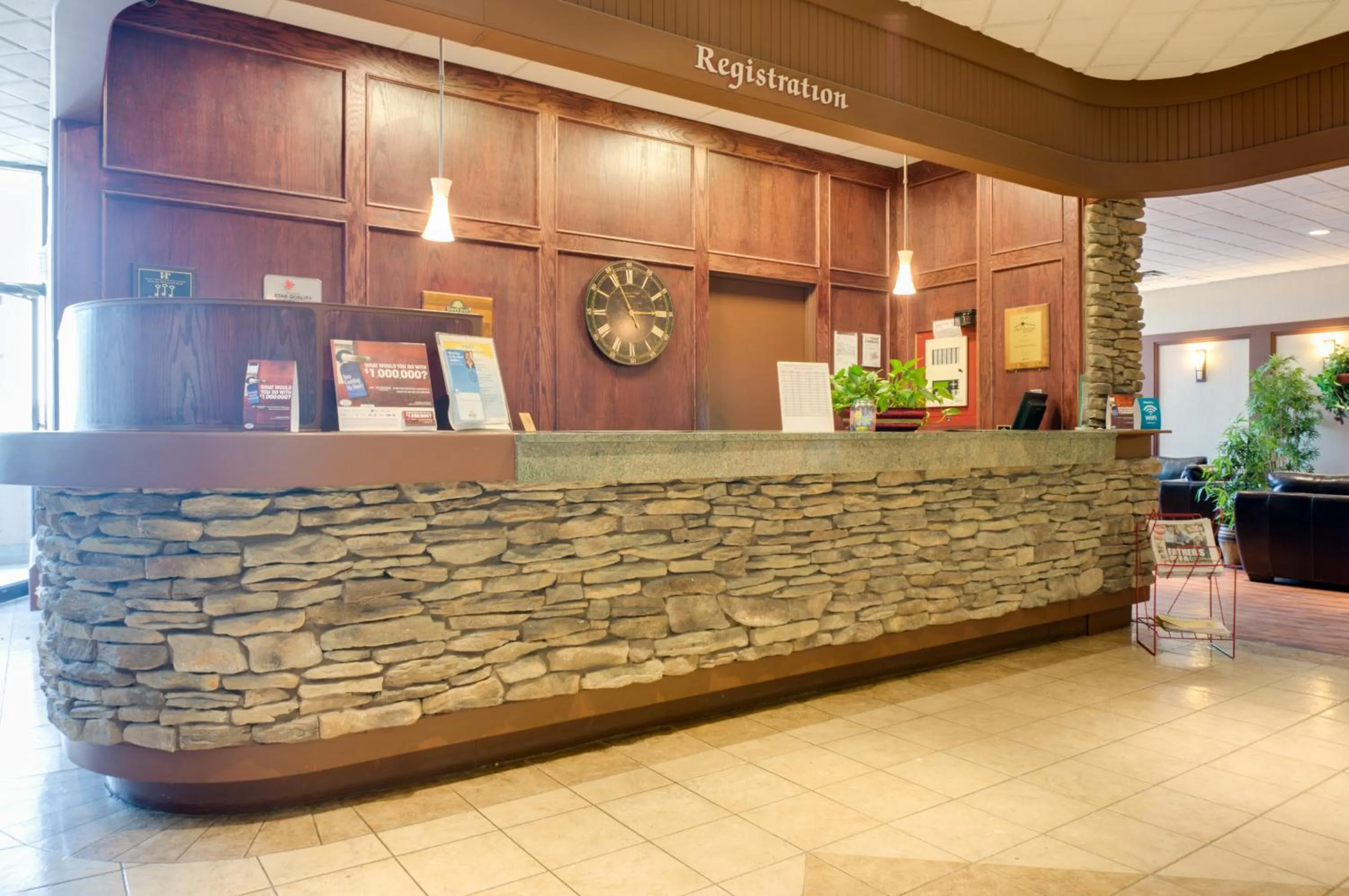 Lobby or reception in Days Inn by Wyndham Calgary South
