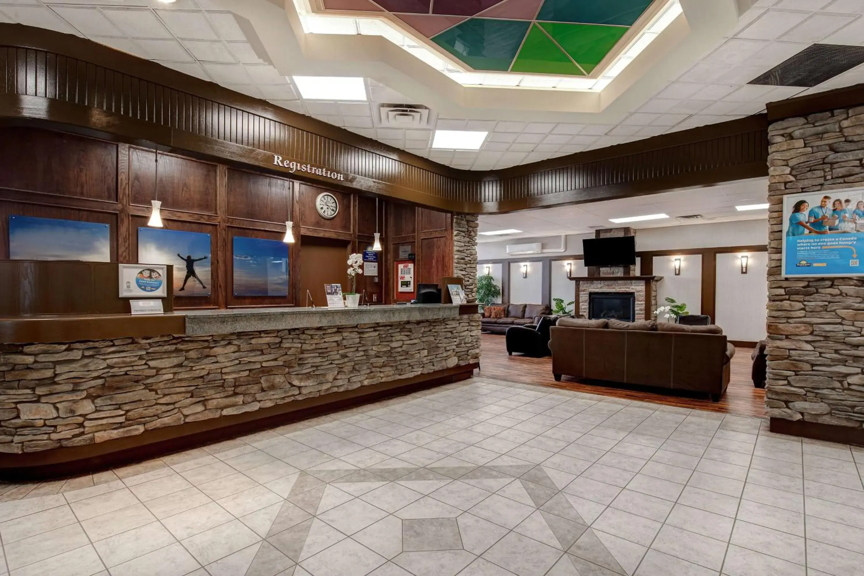 Lobby or reception in Days Inn by Wyndham Calgary South Lobby or reception in Days Inn by Wyndham Calgary South