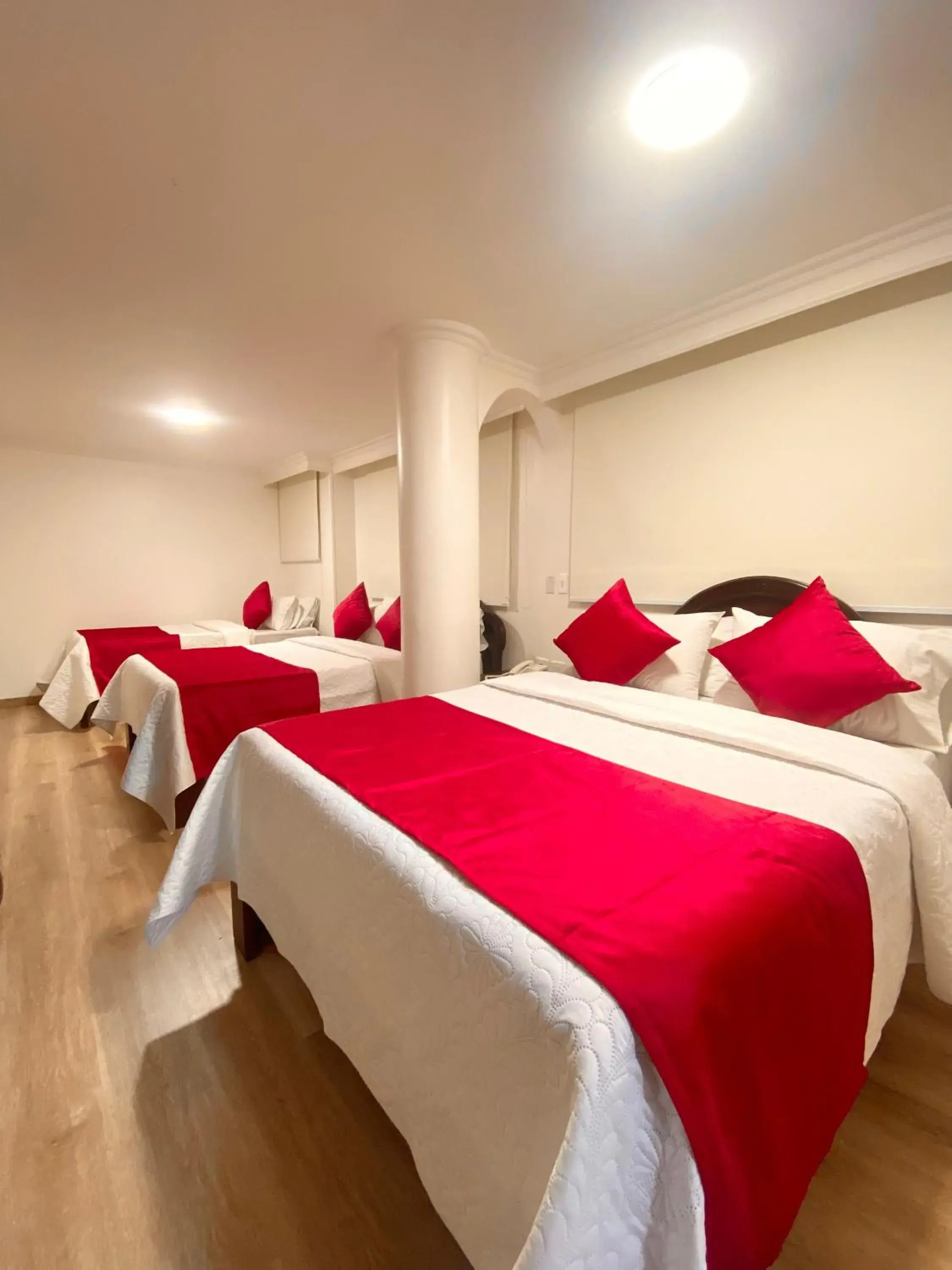 Photo of the whole room, Bed in Hotel Fontibon Photo of the whole room, Bed in Hotel Fontibon