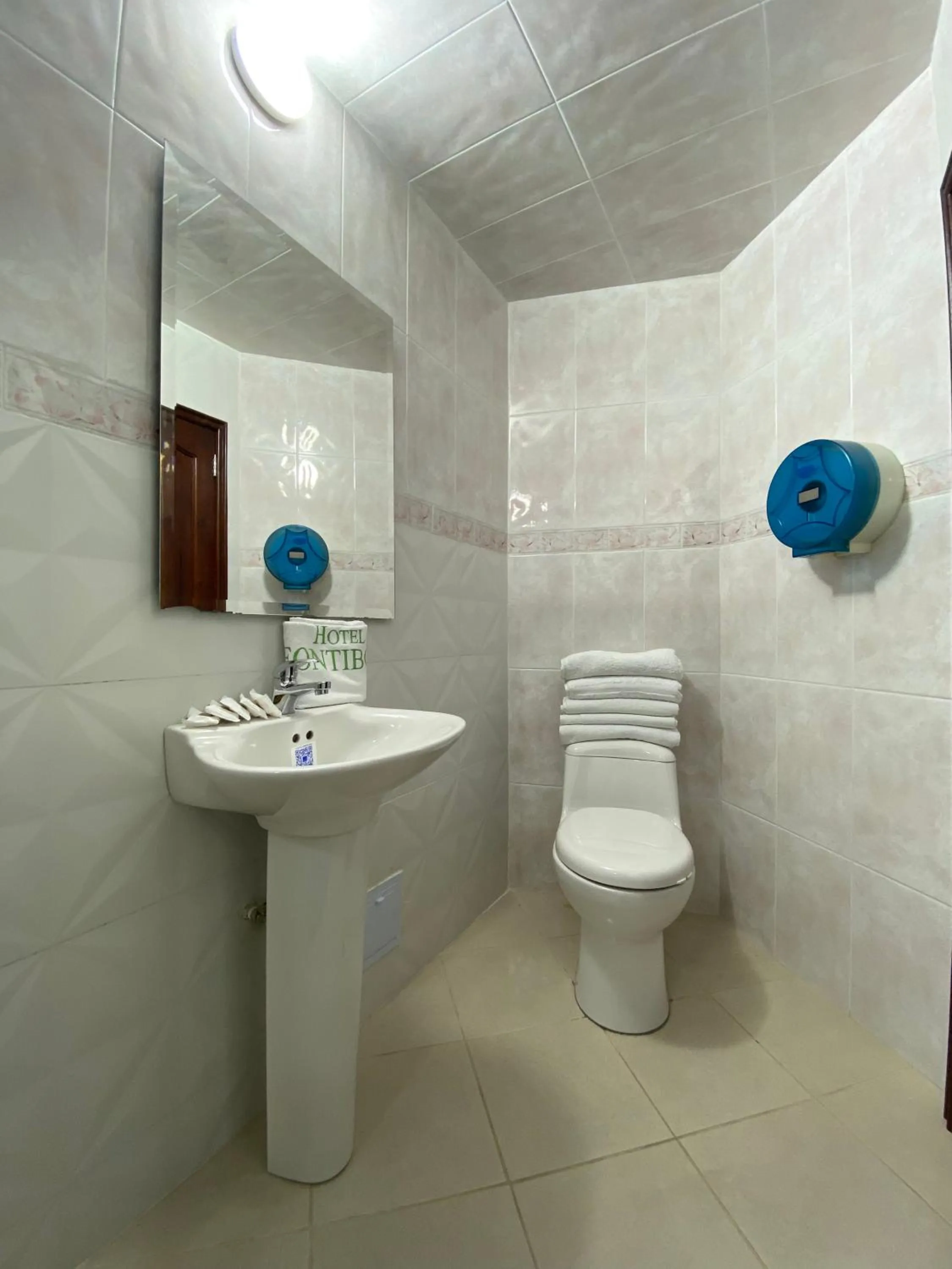 Toilet in Hotel Fontibon