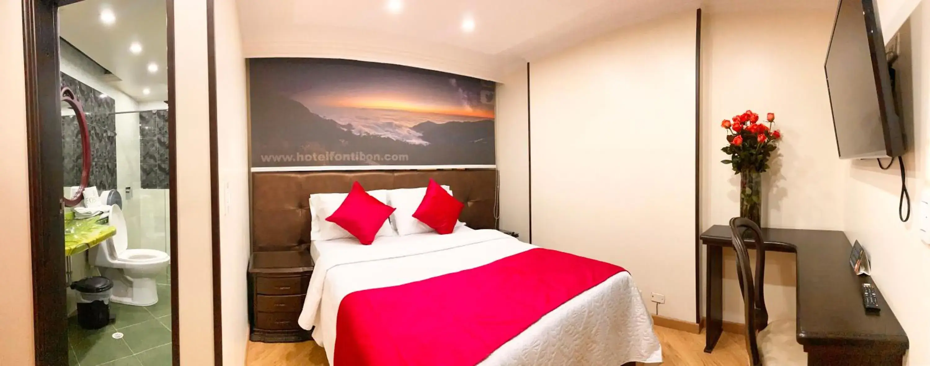 Bed in Hotel Fontibon Bed in Hotel Fontibon