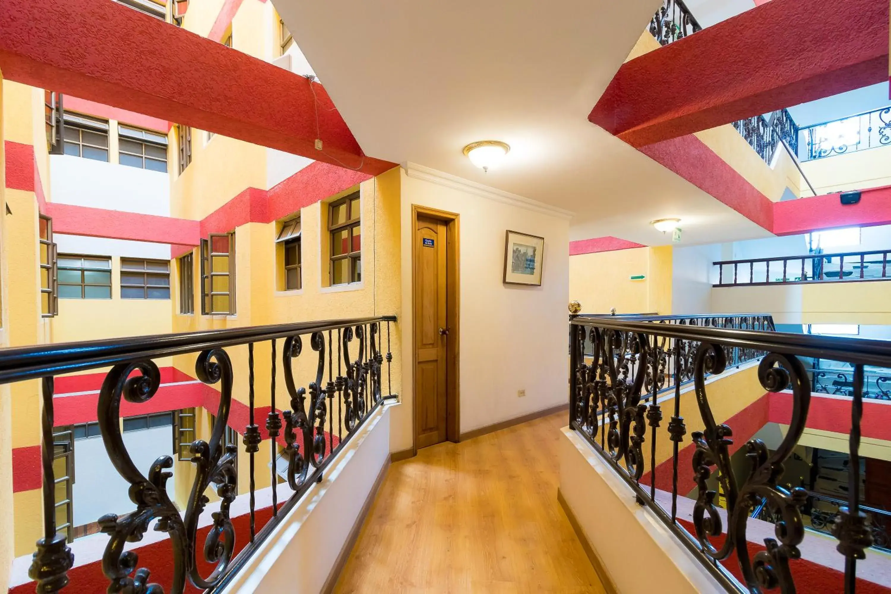 Property building in Hotel Fontibon Property building in Hotel Fontibon