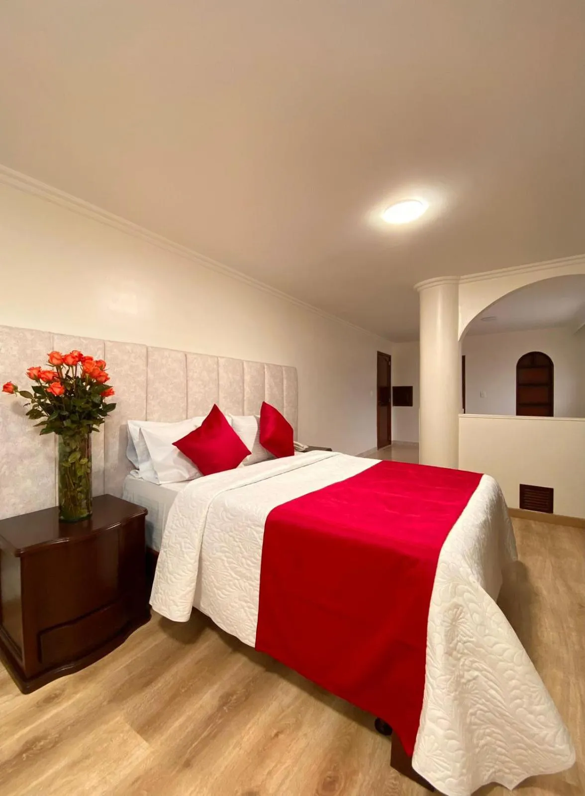 Bed in Hotel Fontibon