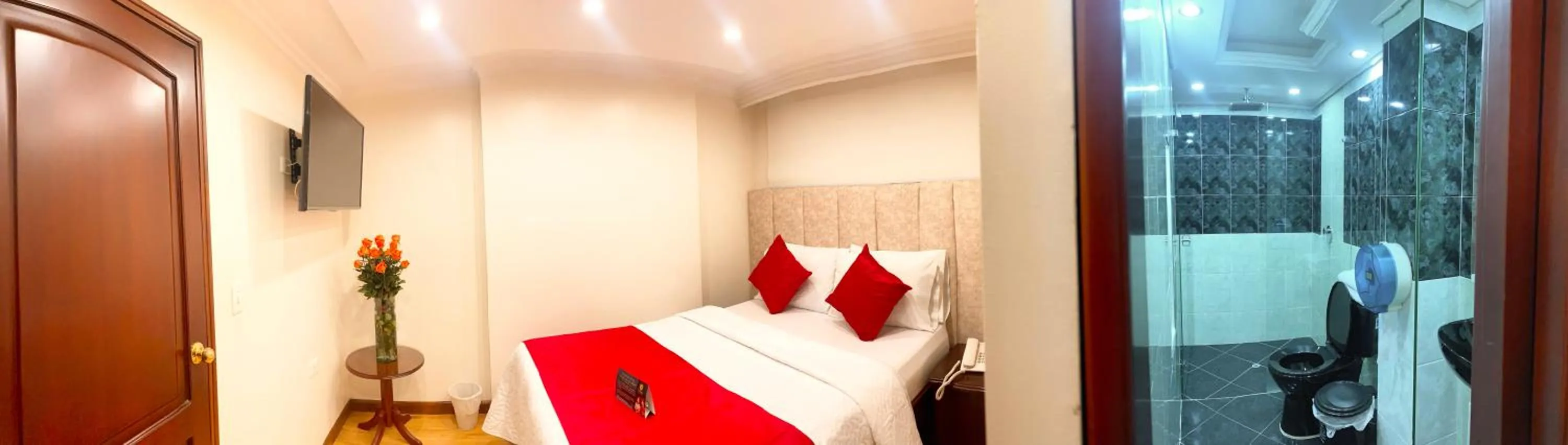 Photo of the whole room, Bed in Hotel Fontibon