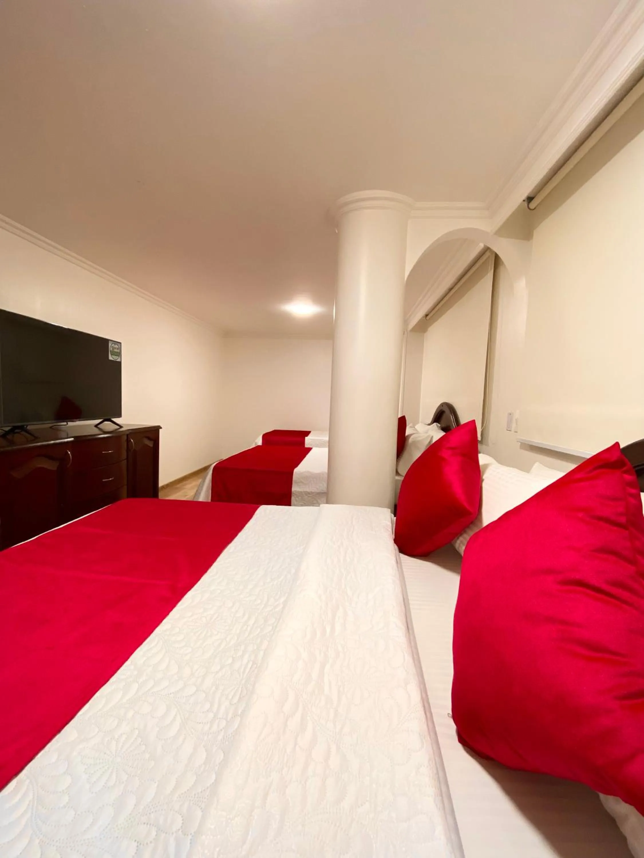 Bed in Hotel Fontibon