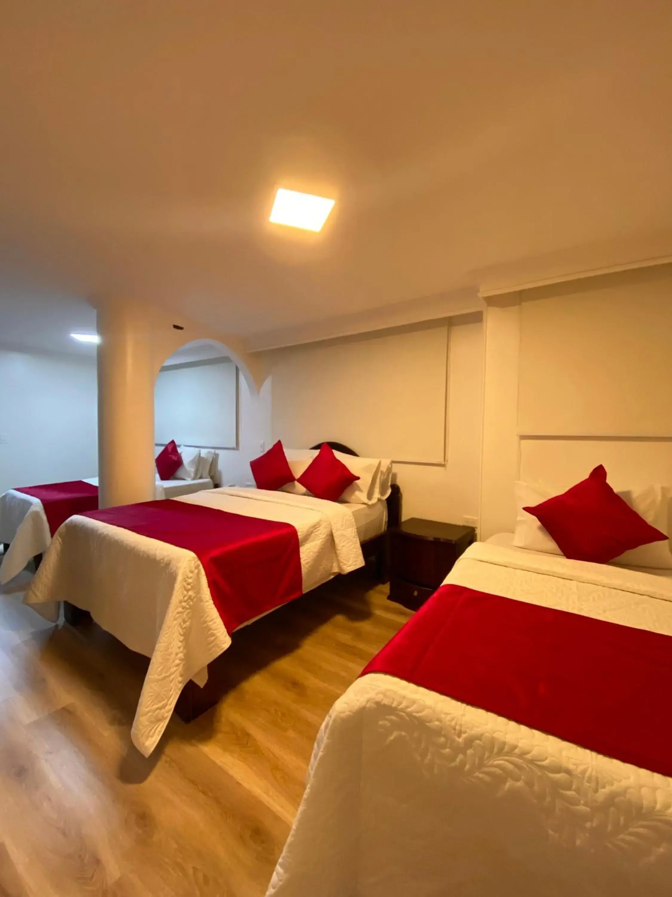 Photo of the whole room, Bed in Hotel Fontibon Photo of the whole room, Bed in Hotel Fontibon