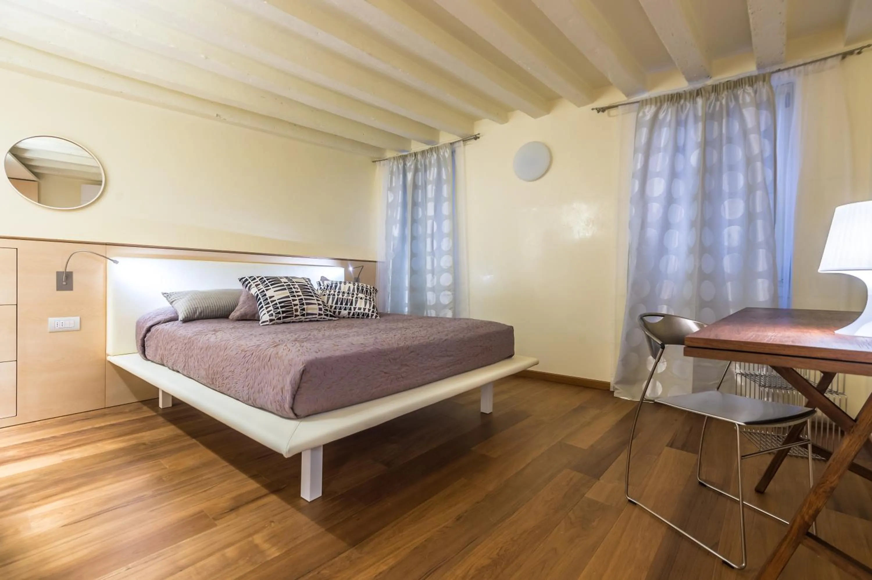 Bedroom, Bed in Apartments Moon or Dama