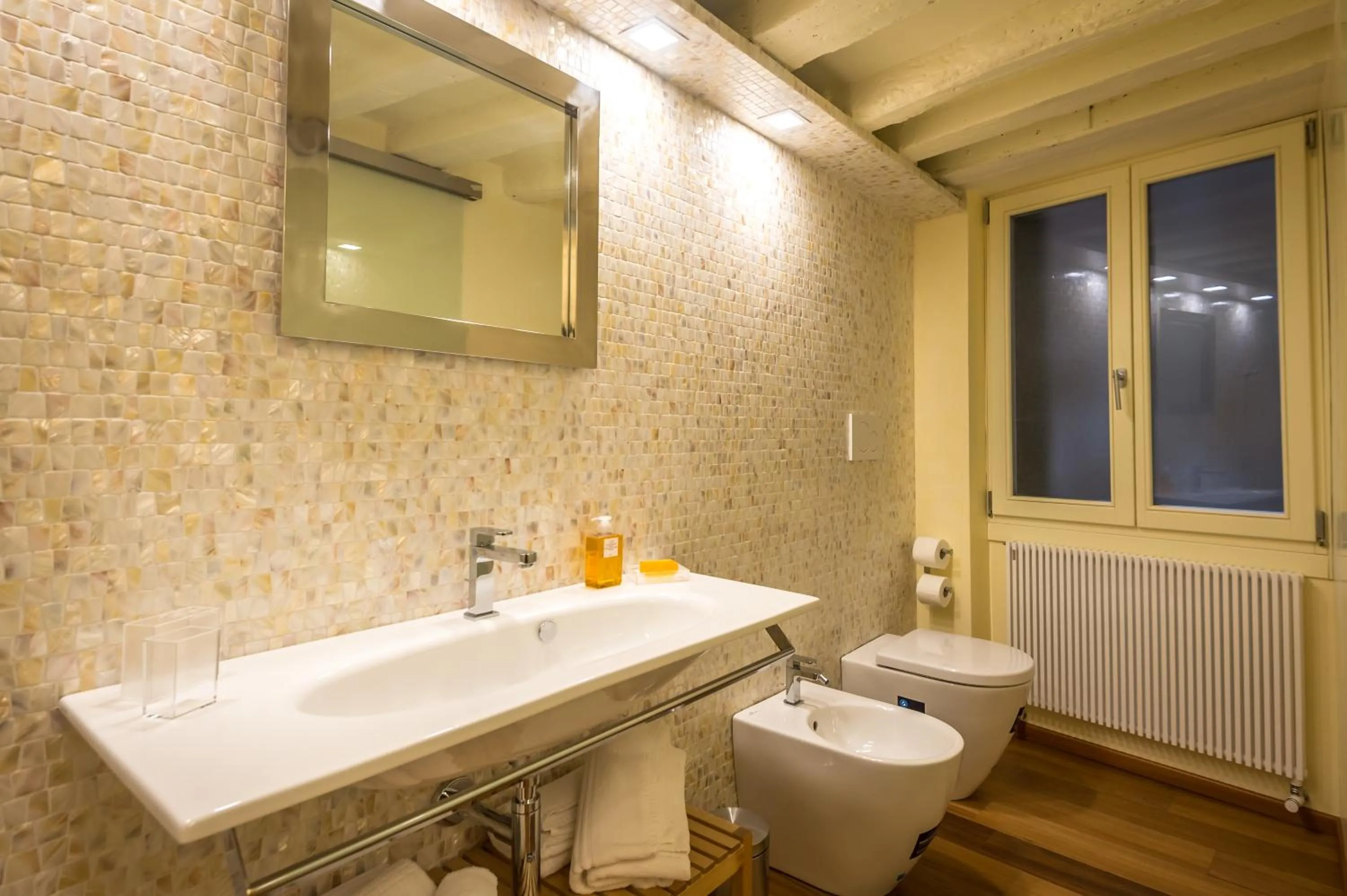 Bathroom in Apartments Moon or Dama