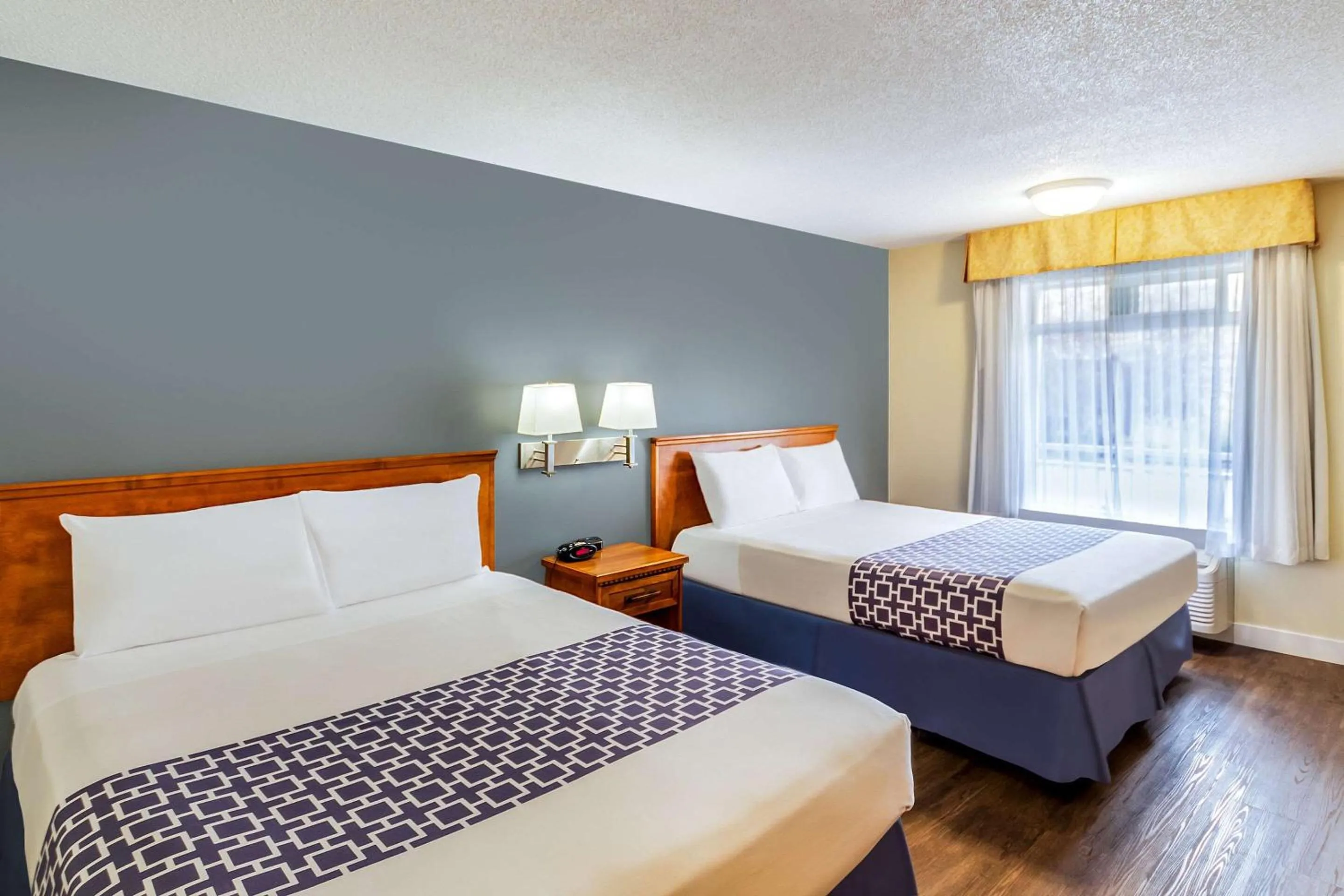 Bedroom, Bed in Econo Lodge Inn & Suites University