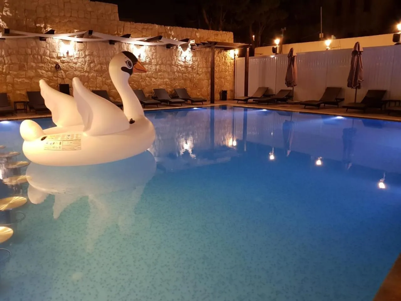 Swimming pool in Ibiza Hotel