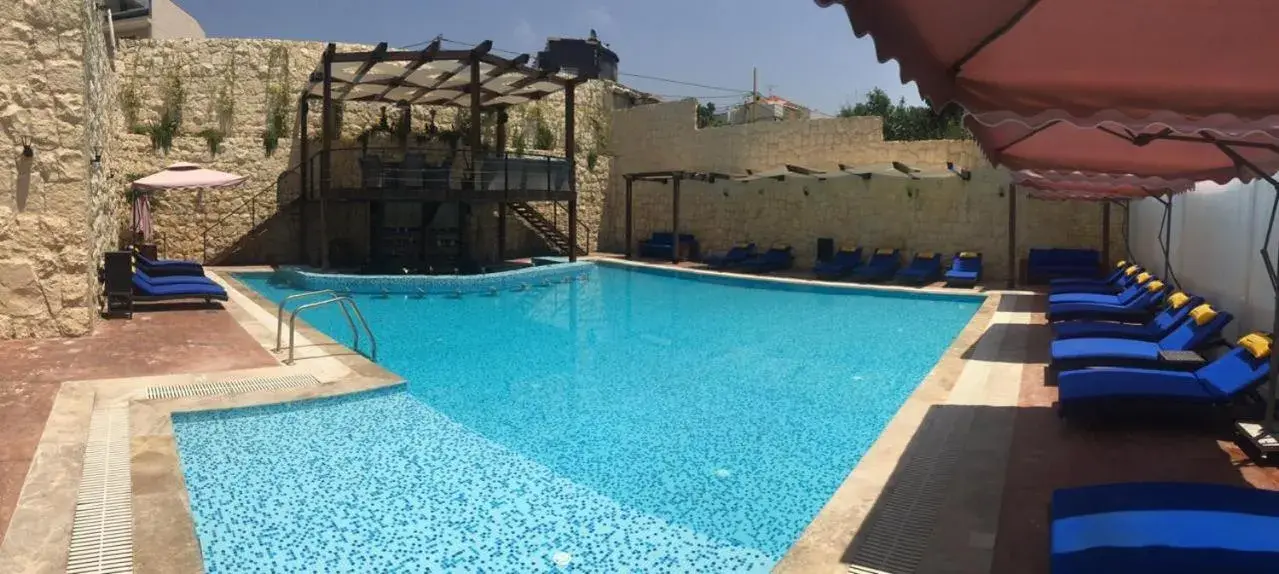 Swimming pool in Ibiza Hotel Swimming pool in Ibiza Hotel