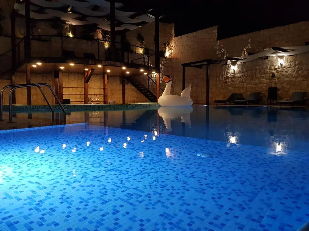 Swimming pool in Ibiza Hotel Swimming pool in Ibiza Hotel