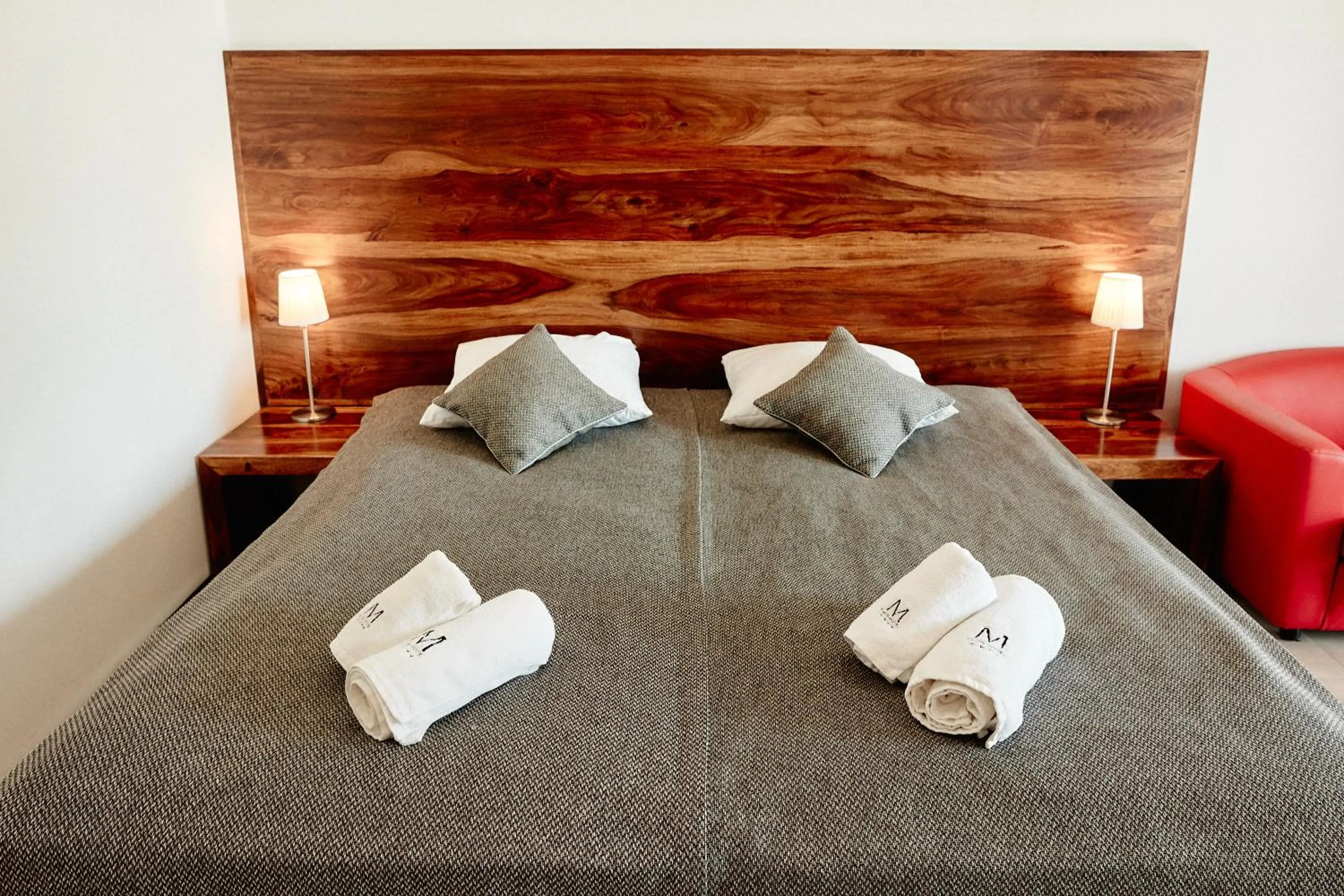 Bed in M Club Hotel | Lubie Resort