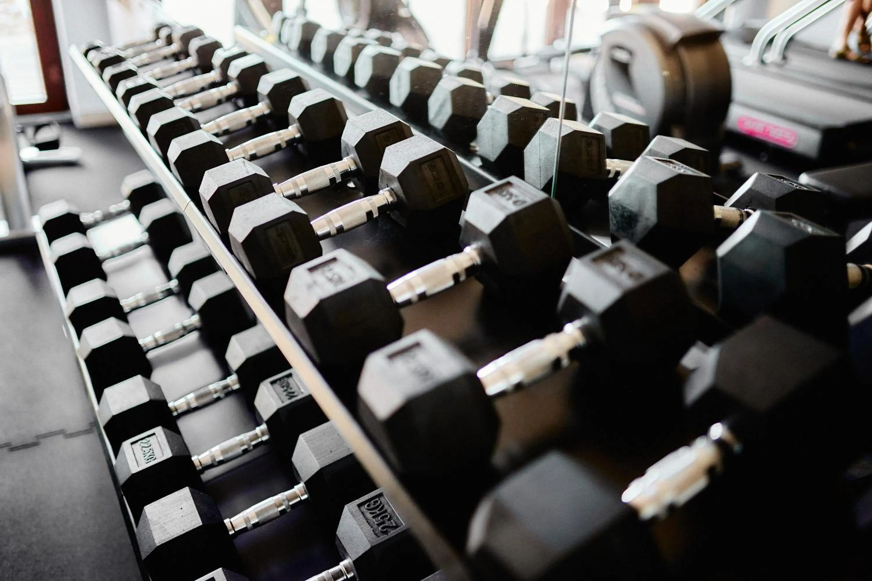 Fitness centre/facilities in M Club Hotel | Lubie Resort