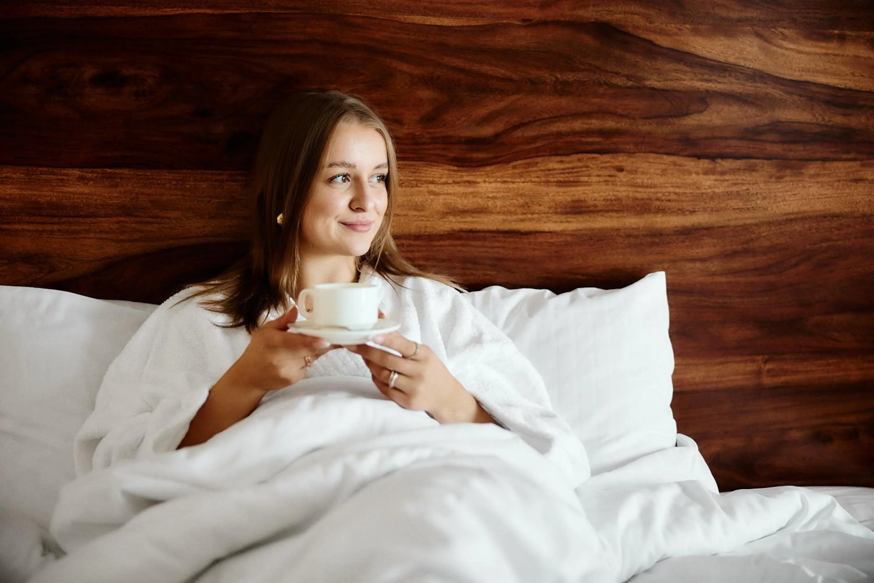 Bed in M Club Hotel | Lubie Resort