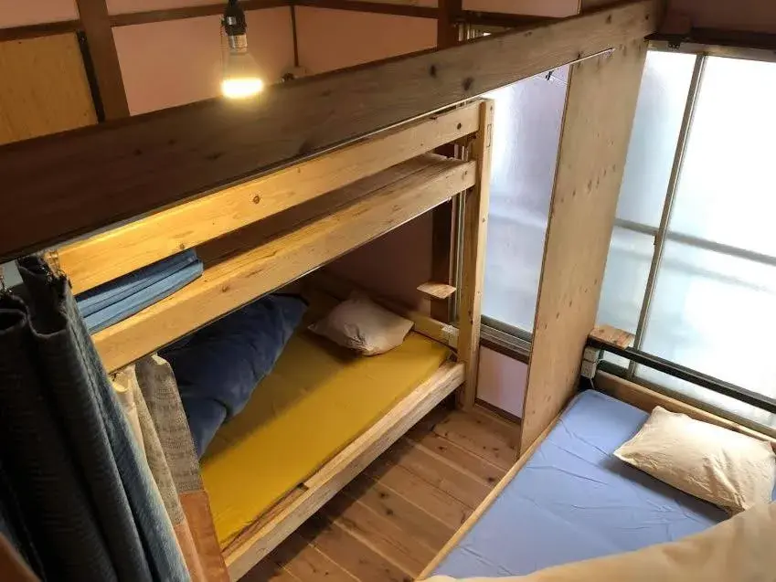 Triple Room with Shared Bathroom in Fujiya Triple Room with Shared Bathroom in Fujiya