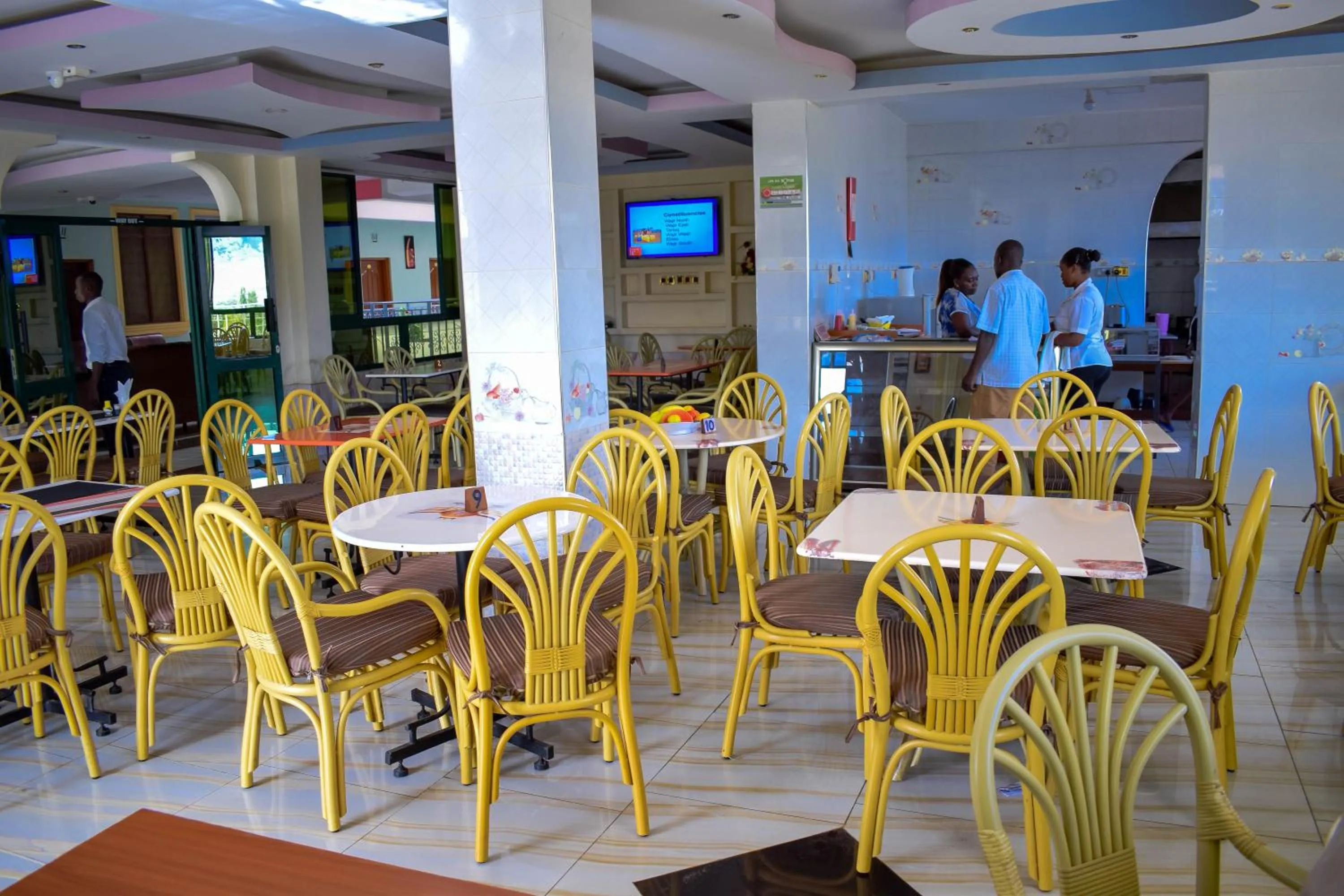 Restaurant/places to eat in The Joy Hotel