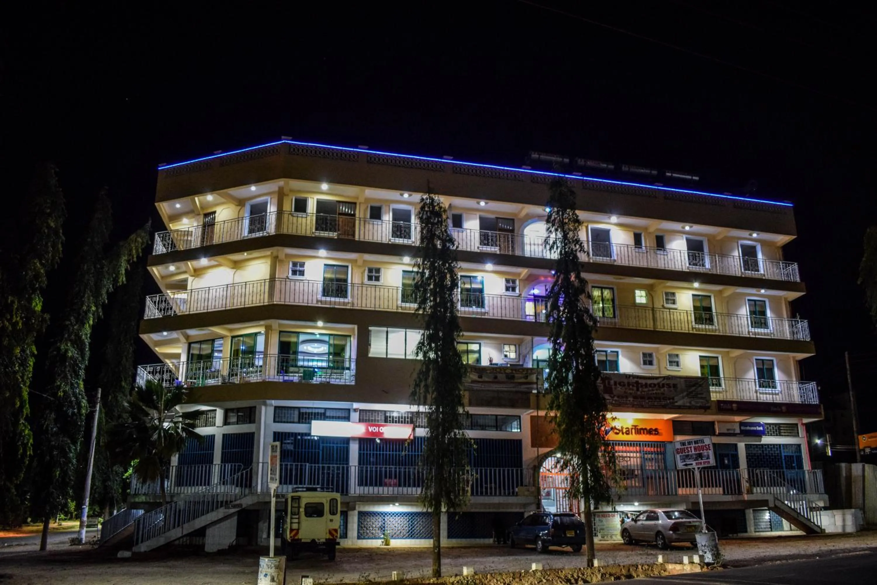 Property building in The Joy Hotel