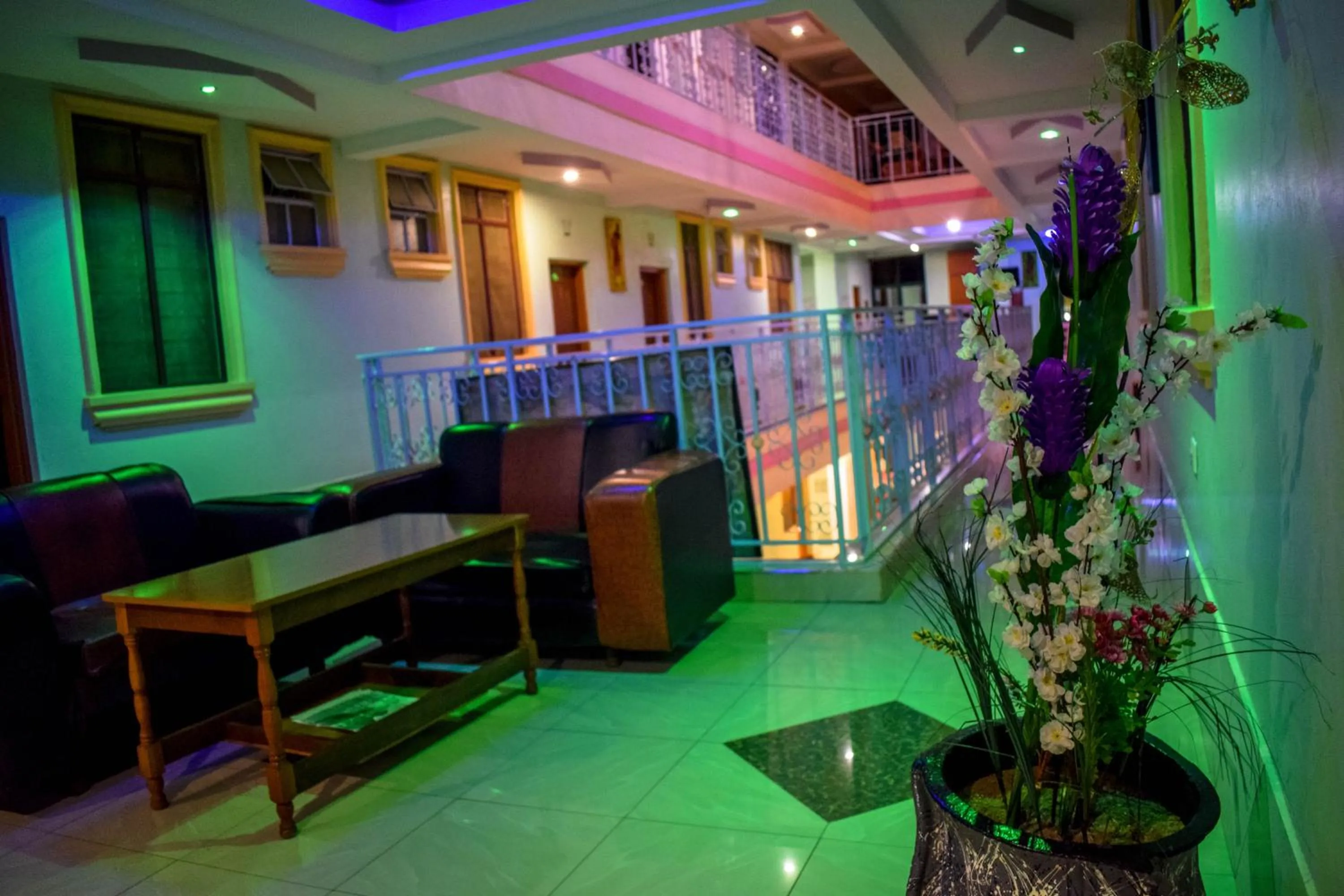 Lobby or reception in The Joy Hotel