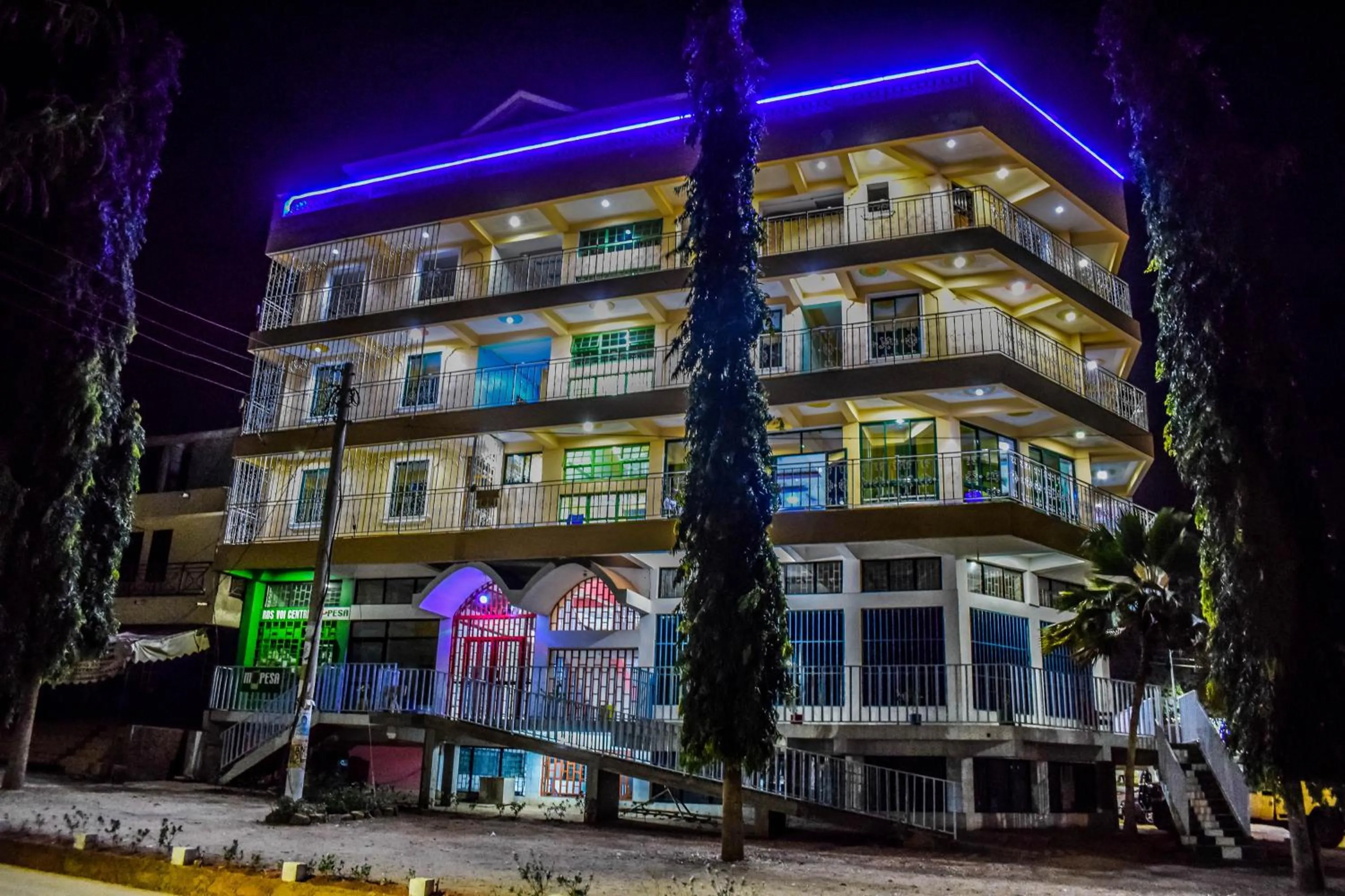 Property building in The Joy Hotel