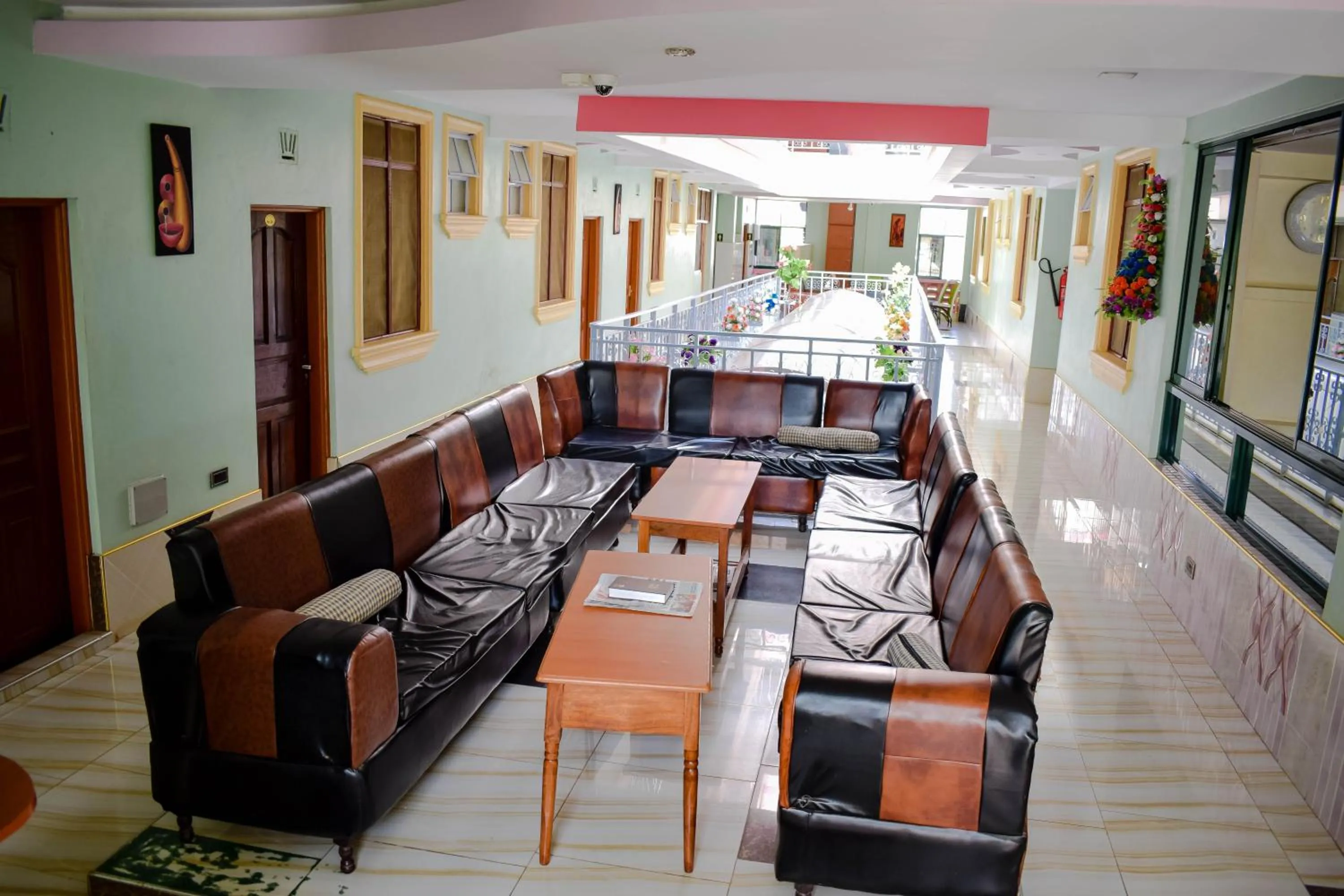 Lobby or reception in The Joy Hotel