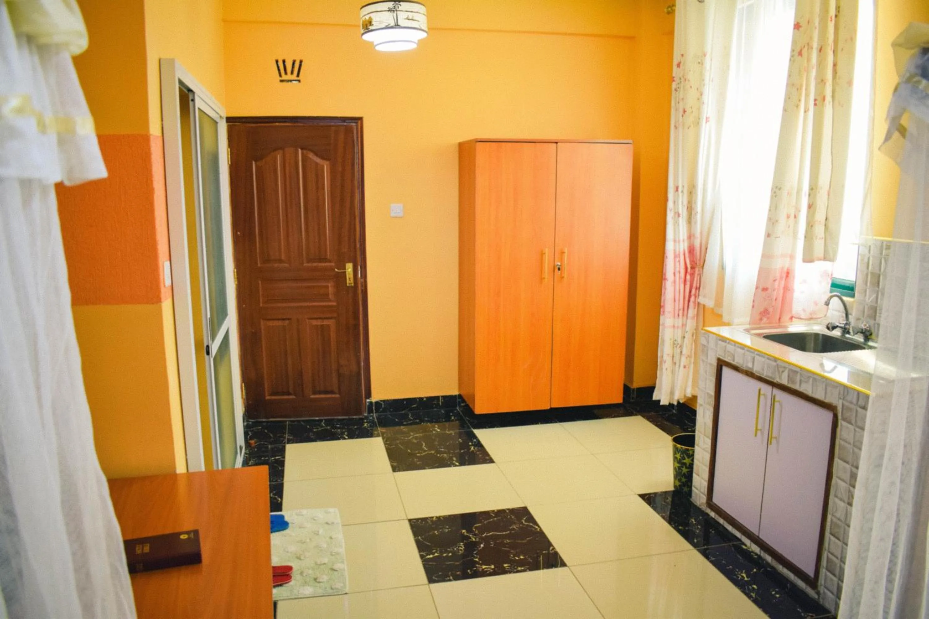 wardrobe in The Joy Hotel