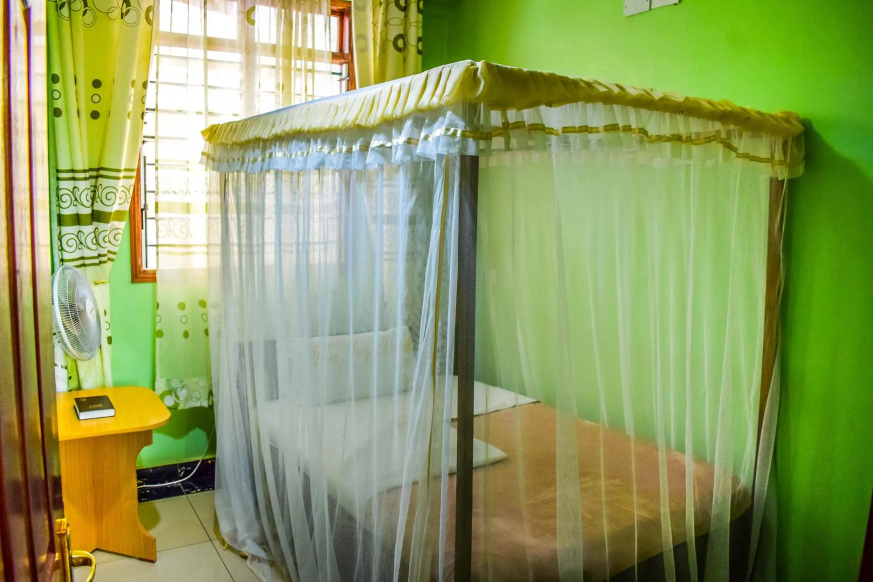 Bed in The Joy Hotel