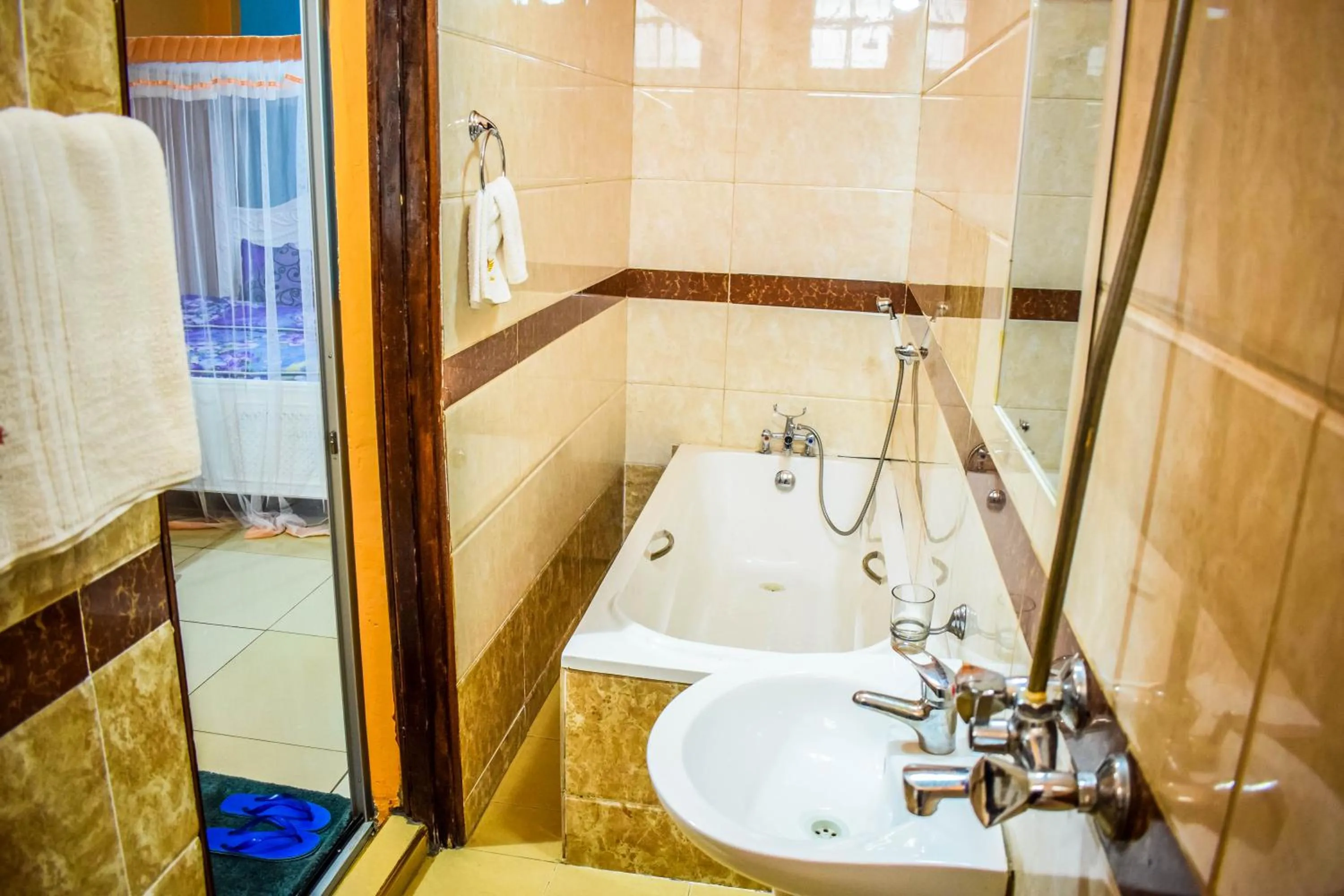 Bathroom in The Joy Hotel