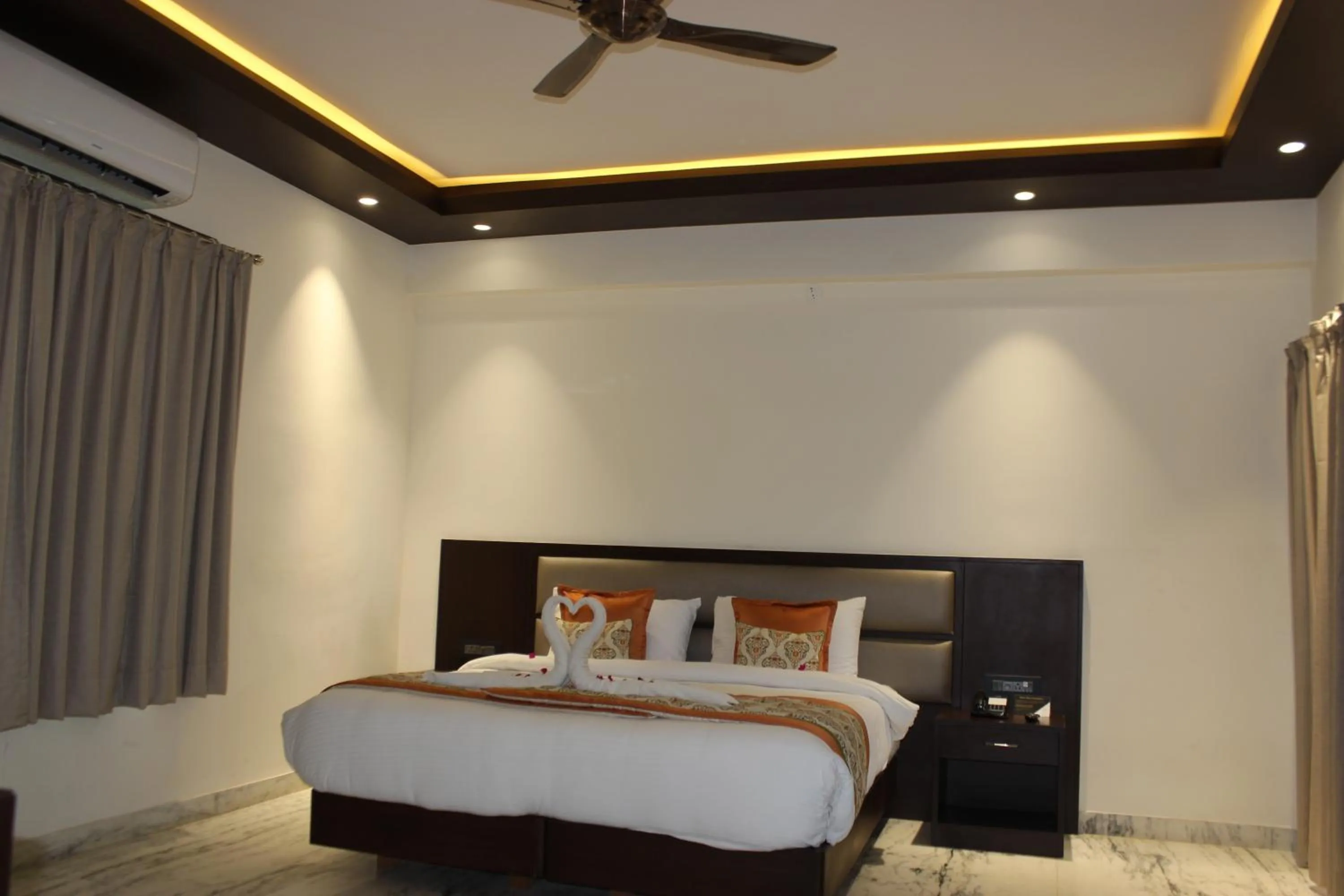 Bedroom, Bed in Ramya Resort & Spa