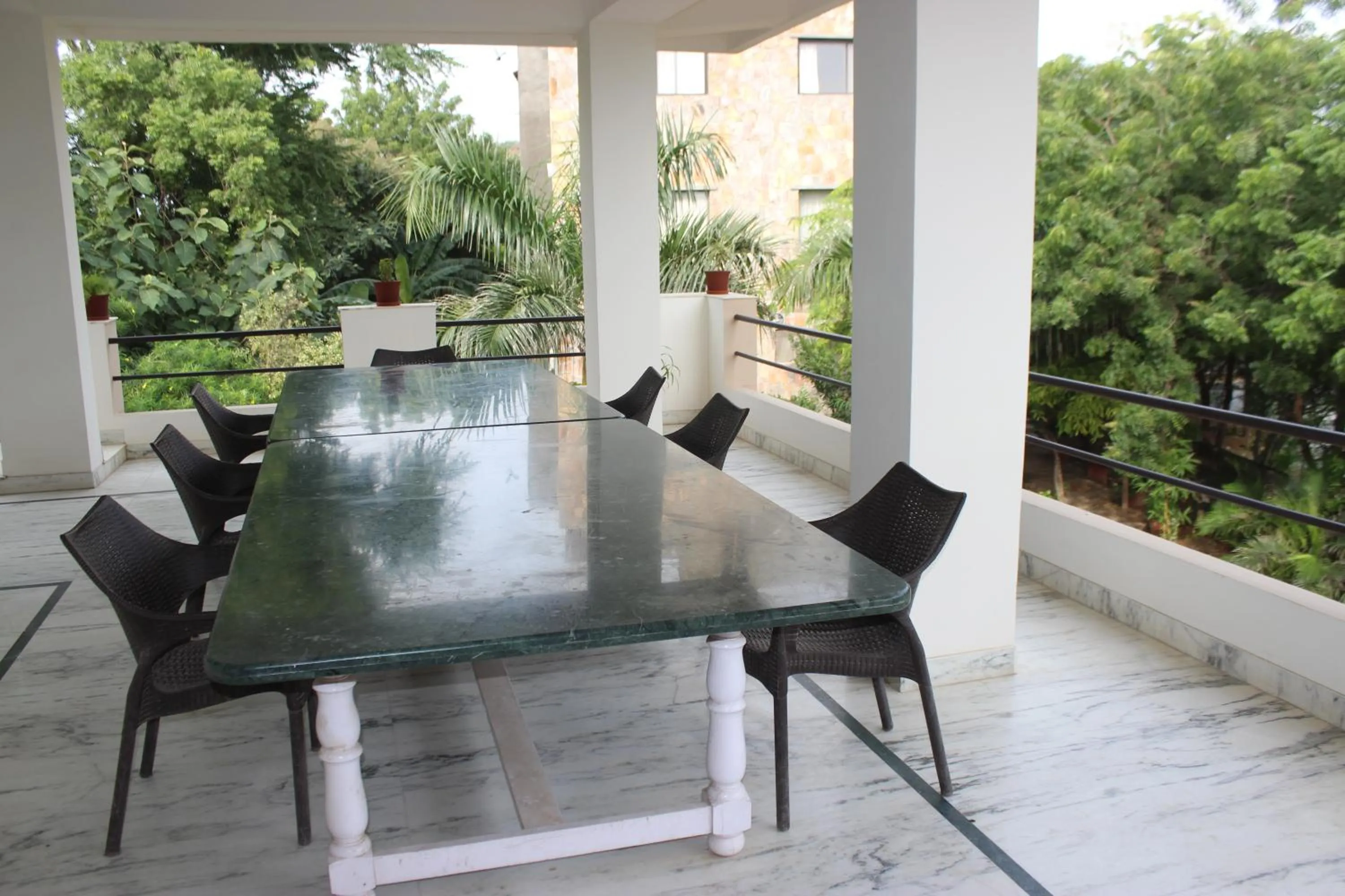 Balcony/Terrace in Ramya Resort & Spa