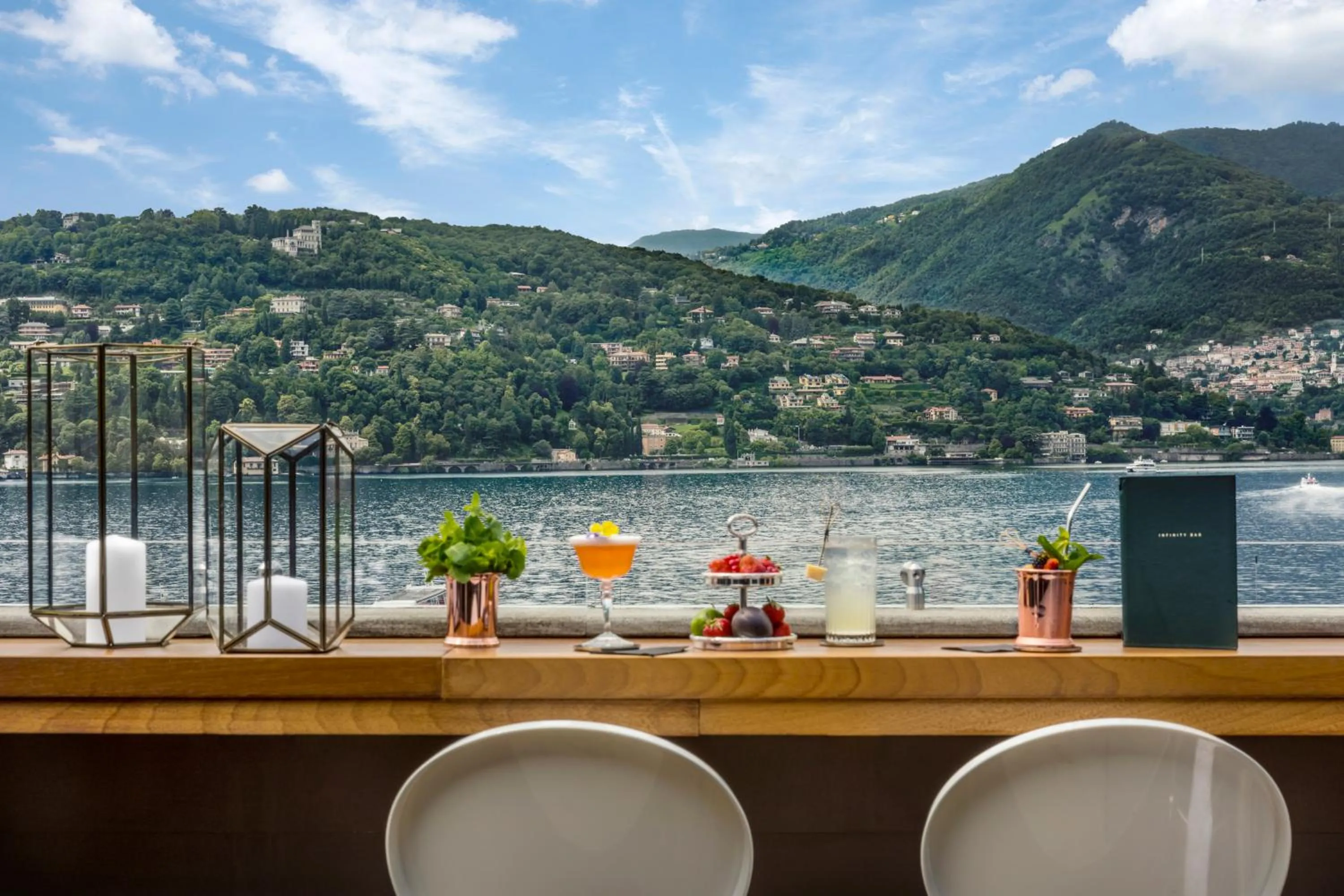 Balcony/Terrace in VISTA Lago di Como