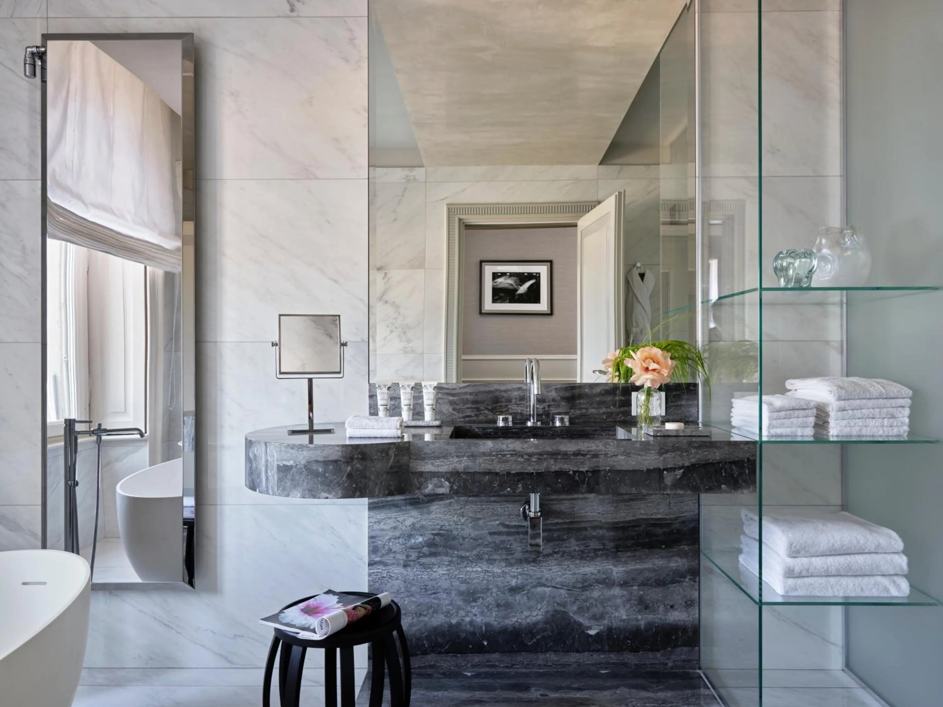 Bathroom in VISTA Lago di Como