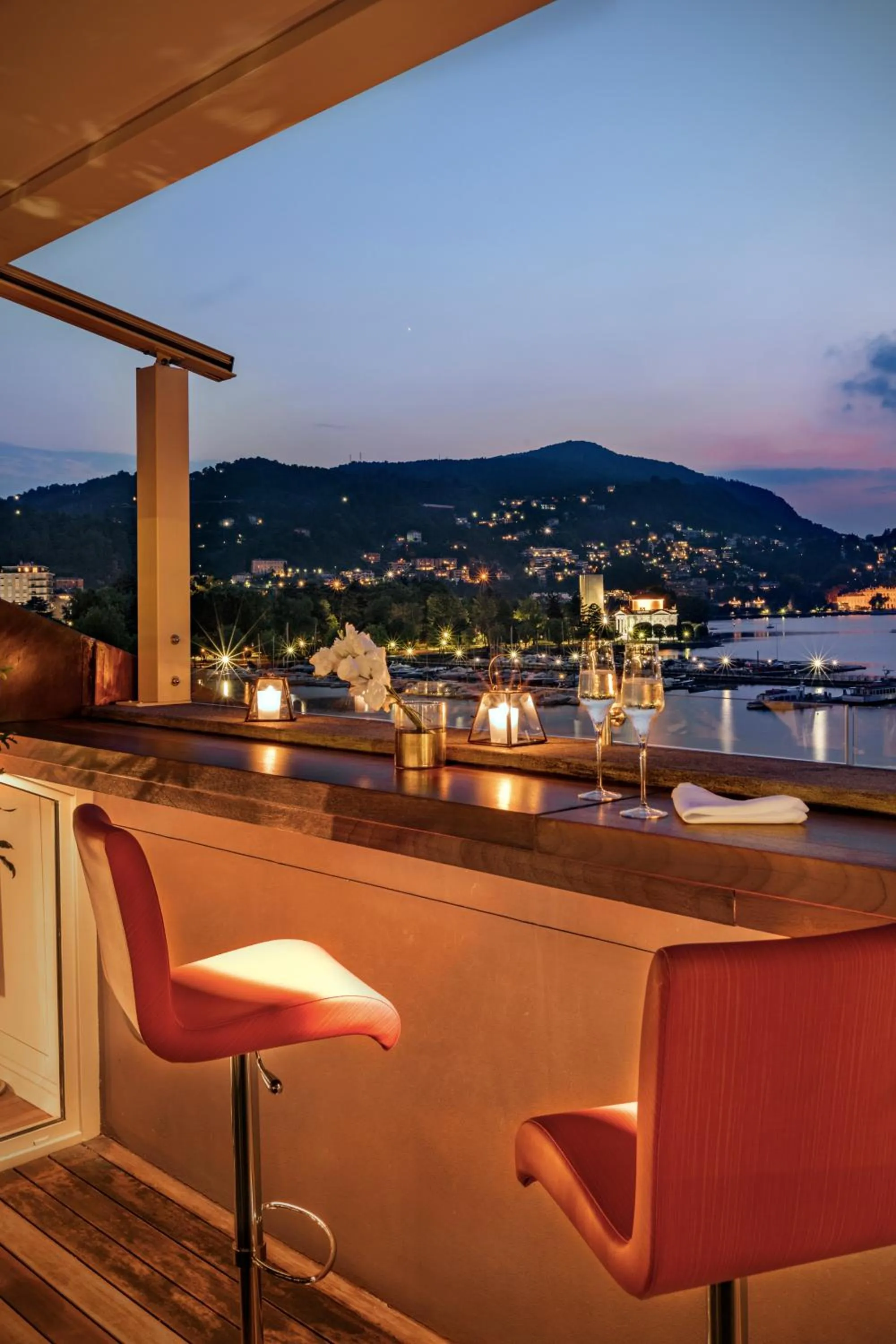 Restaurant/places to eat in VISTA Lago di Como