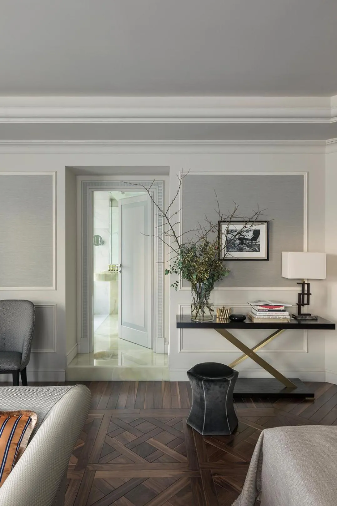 Photo of the whole room in VISTA Lago di Como