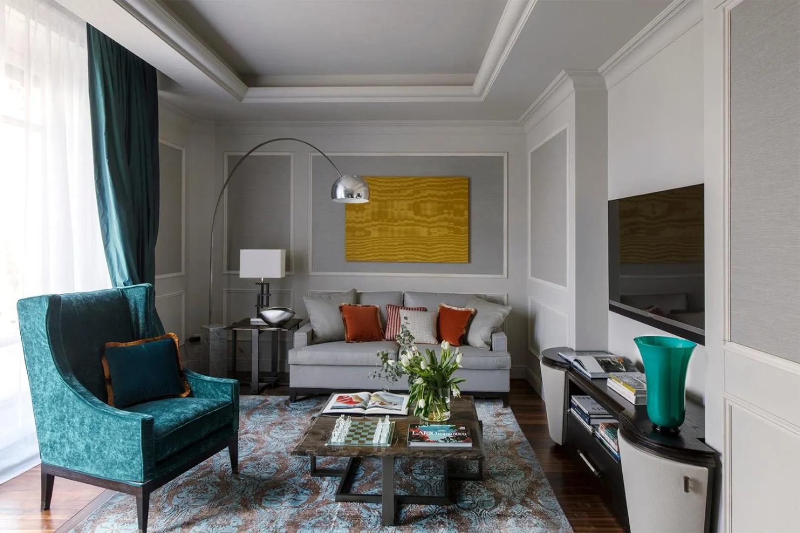 Photo of the whole room in VISTA Lago di Como