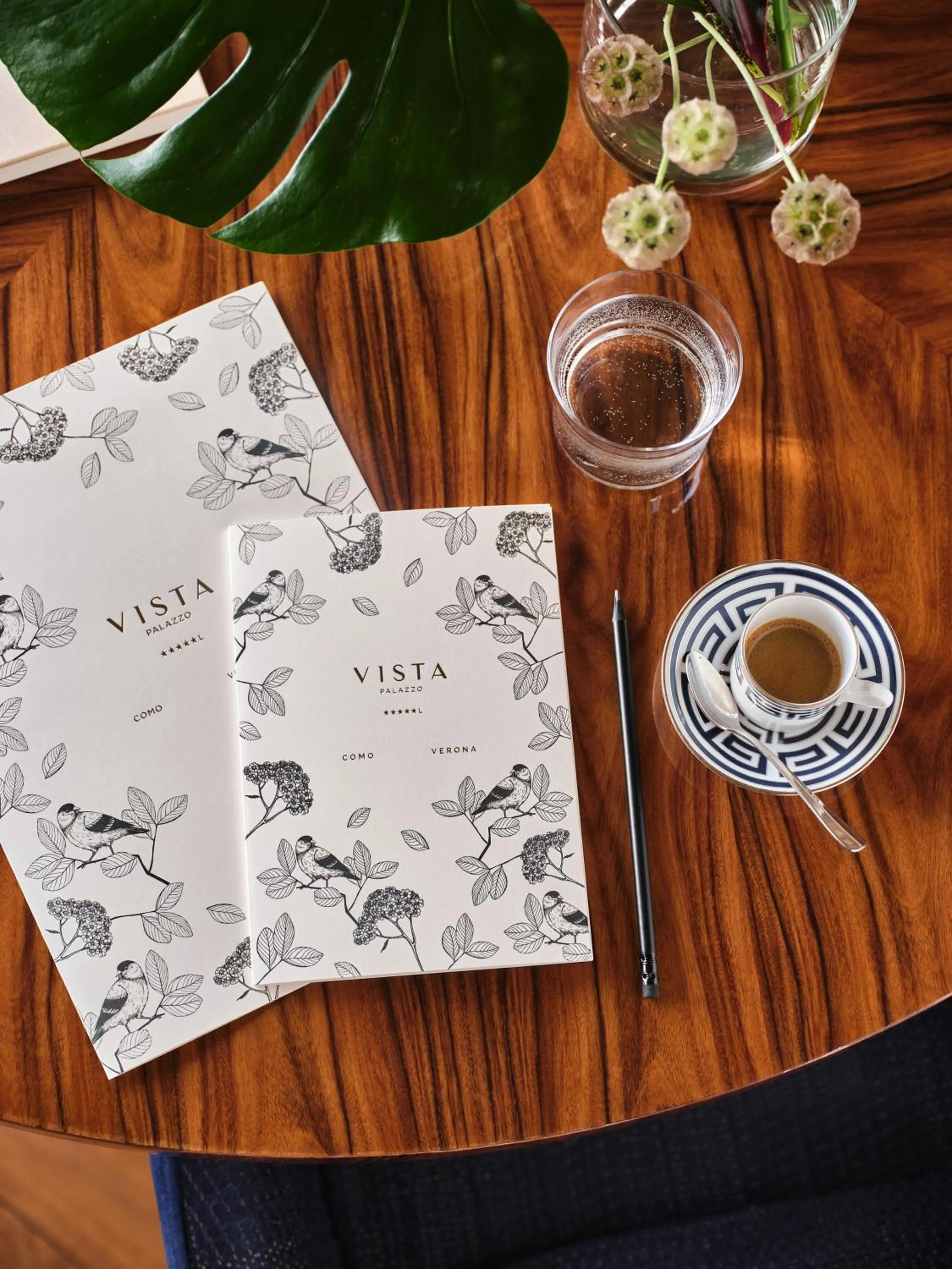 Food and drinks in VISTA Lago di Como