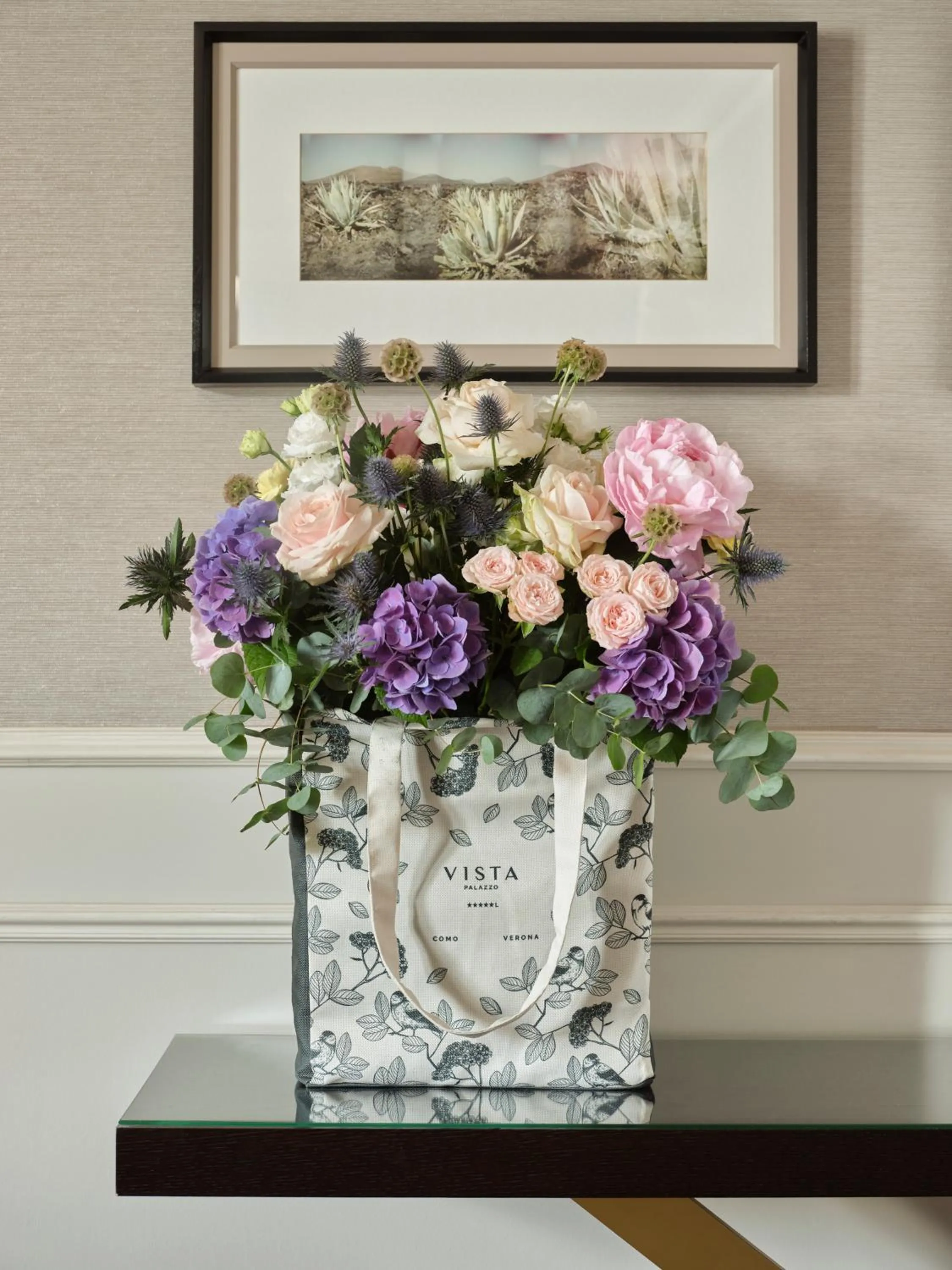 Decorative detail in VISTA Lago di Como