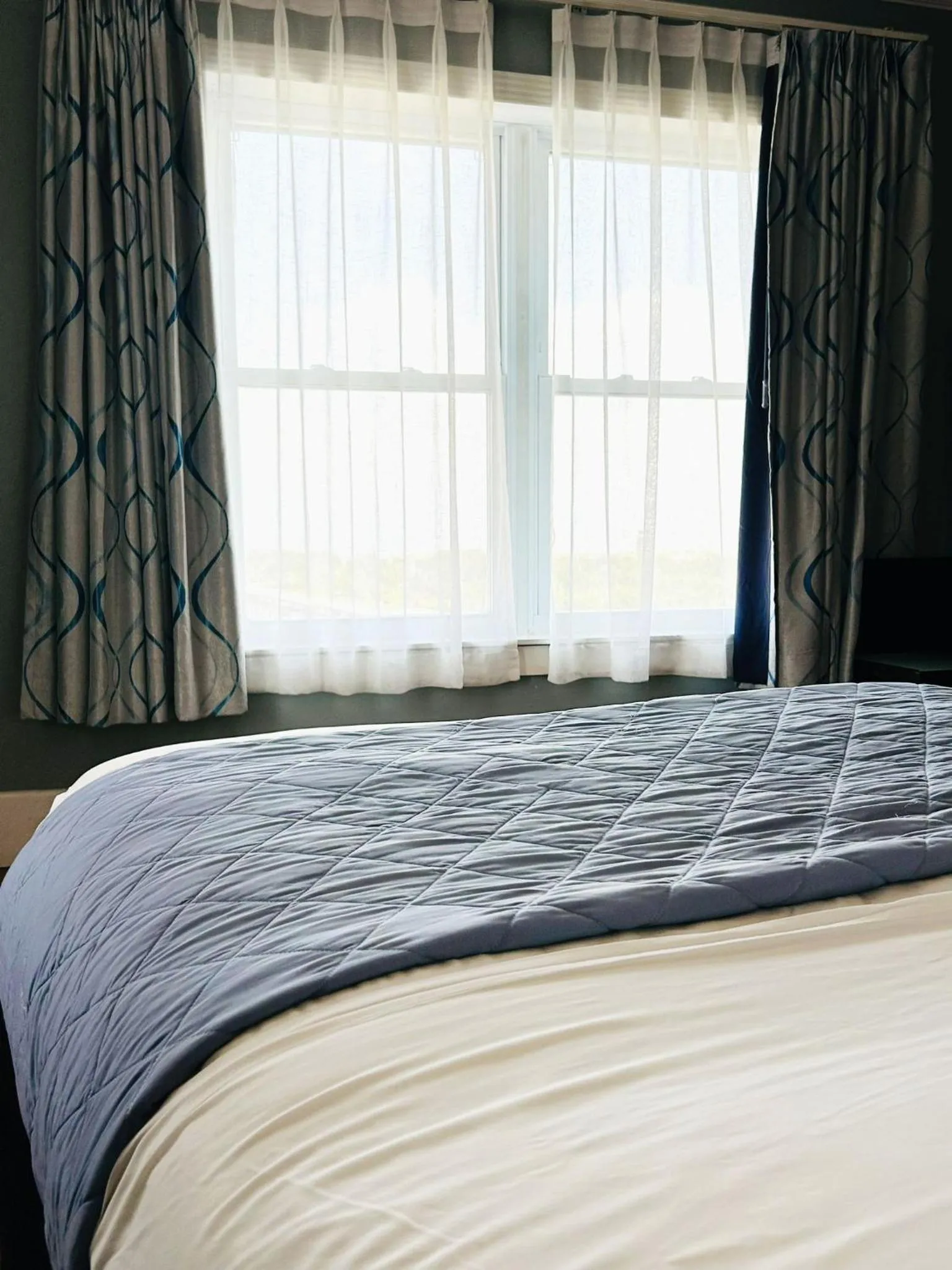 Bed in Ponce De Leon Hotel