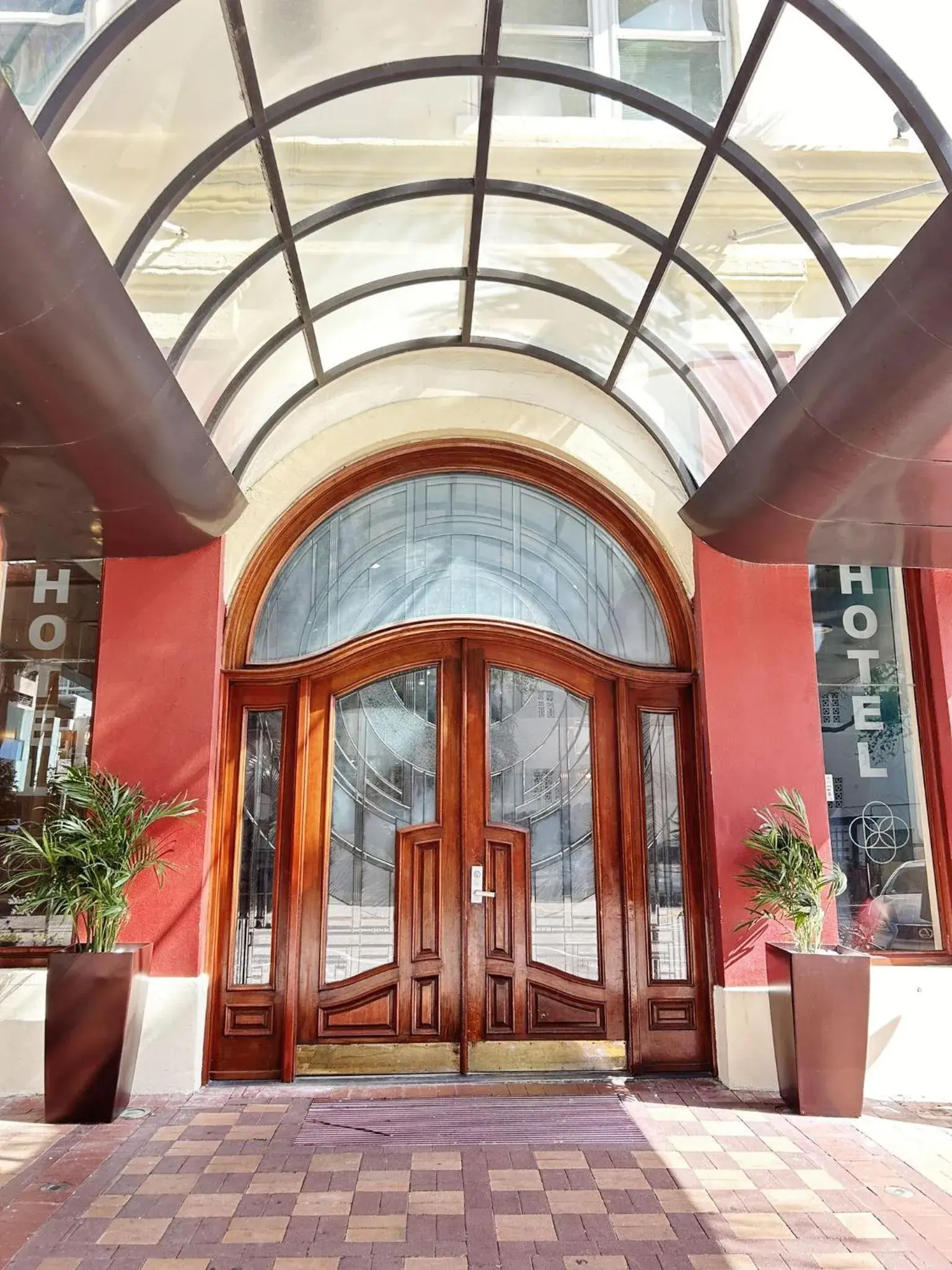 Property building in Ponce De Leon Hotel Property building in Ponce De Leon Hotel