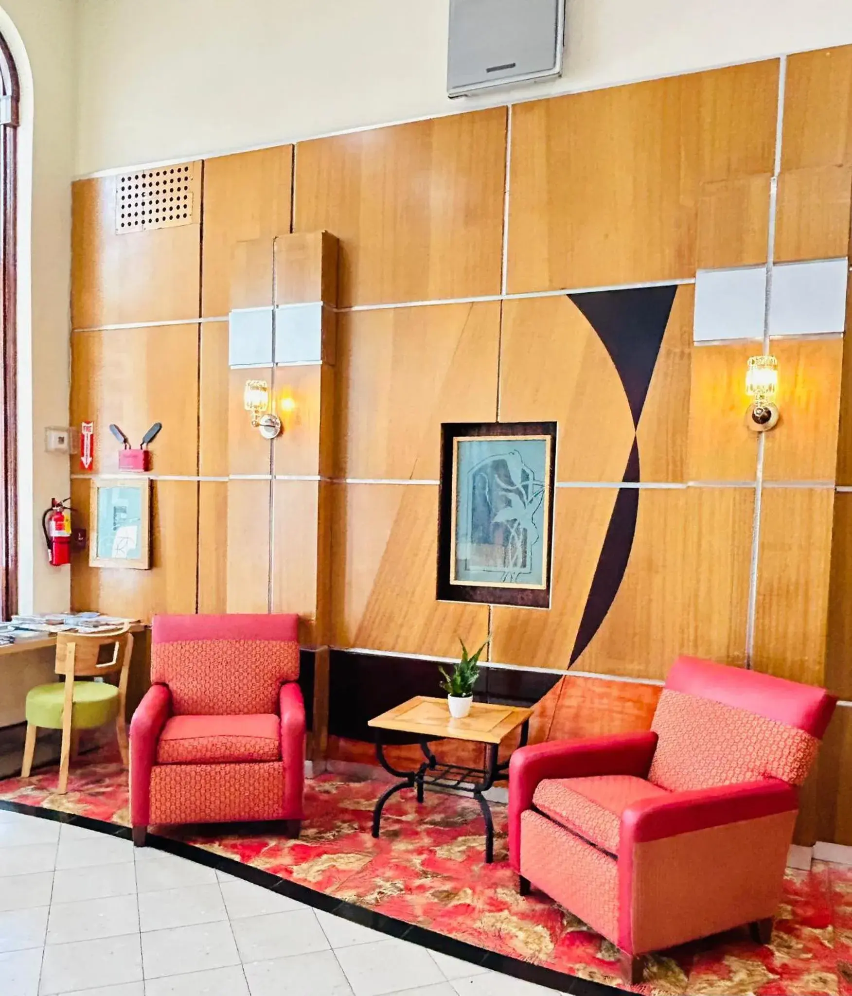 Lobby or reception in Ponce De Leon Hotel Lobby or reception in Ponce De Leon Hotel