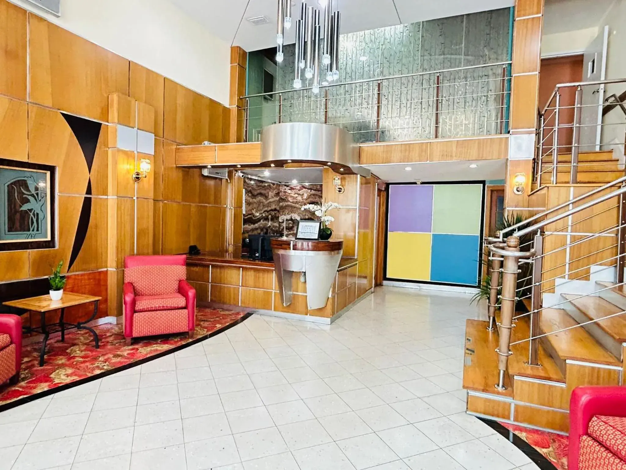 Living room in Ponce De Leon Hotel Living room in Ponce De Leon Hotel