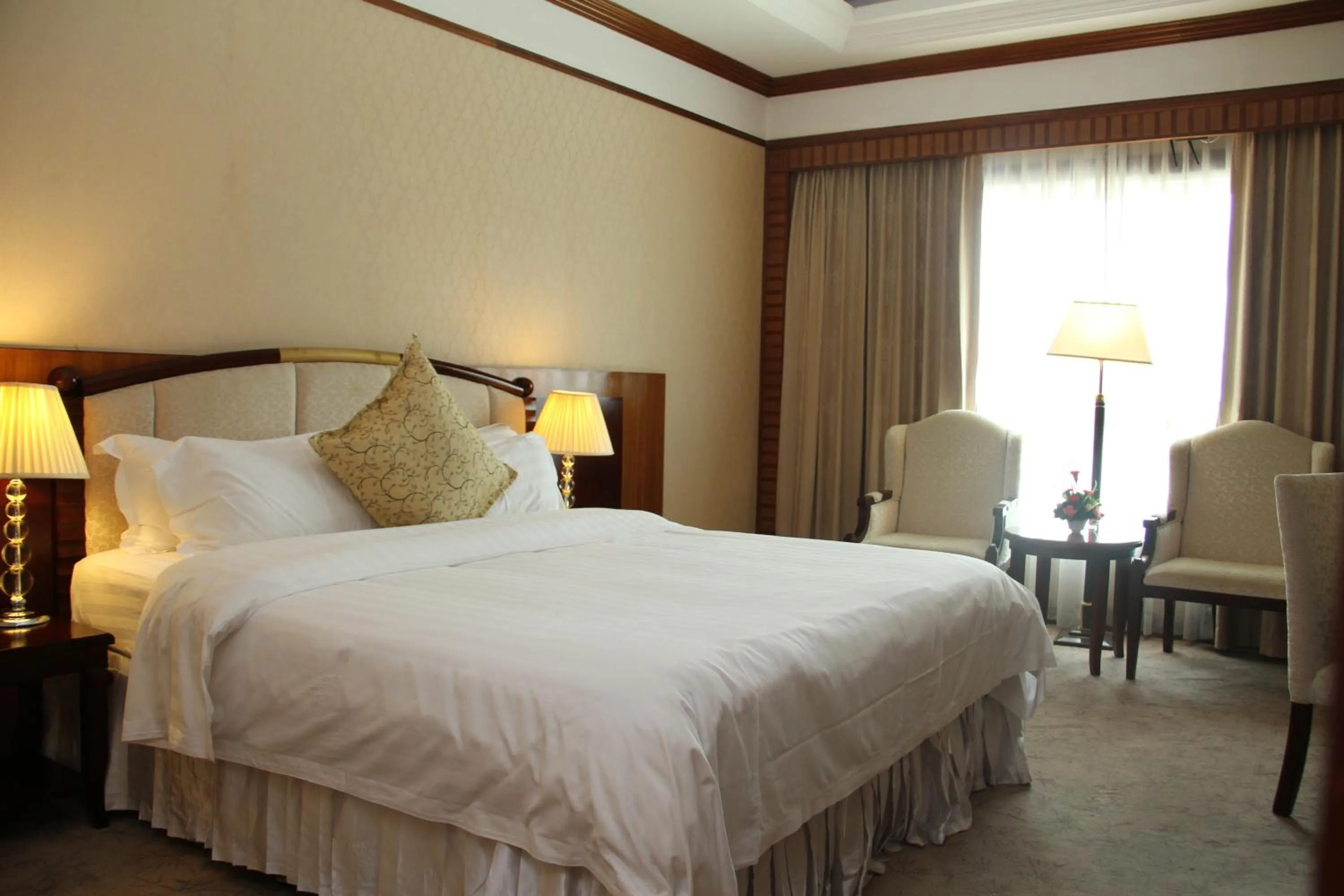 Bedroom, Bed in Don Chan Palace Hotel & Convention
