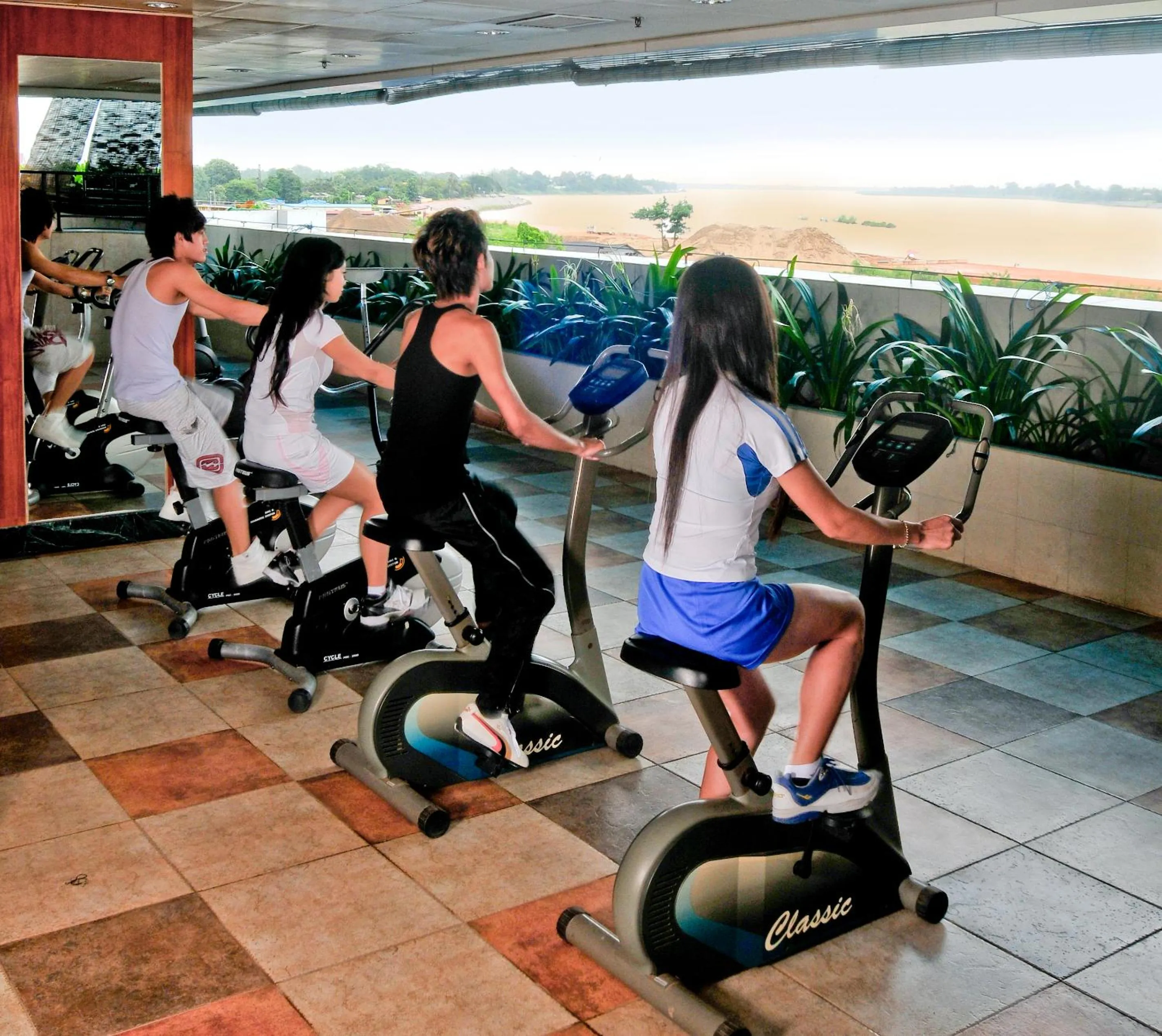 Fitness centre/facilities in Don Chan Palace Hotel & Convention